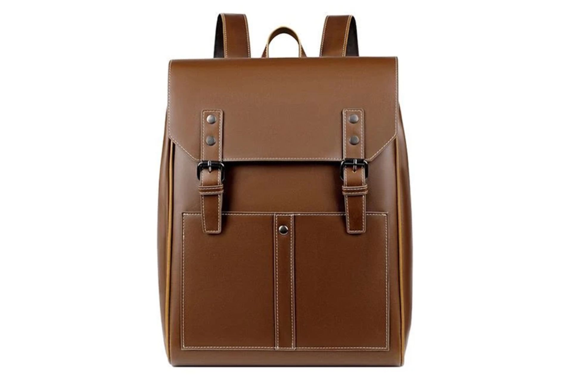 کیف لپ تاپ کوله پشتی لپ تاپ کوتتسی 14081 مناسب 16 اینچ رنگ قهوه ای