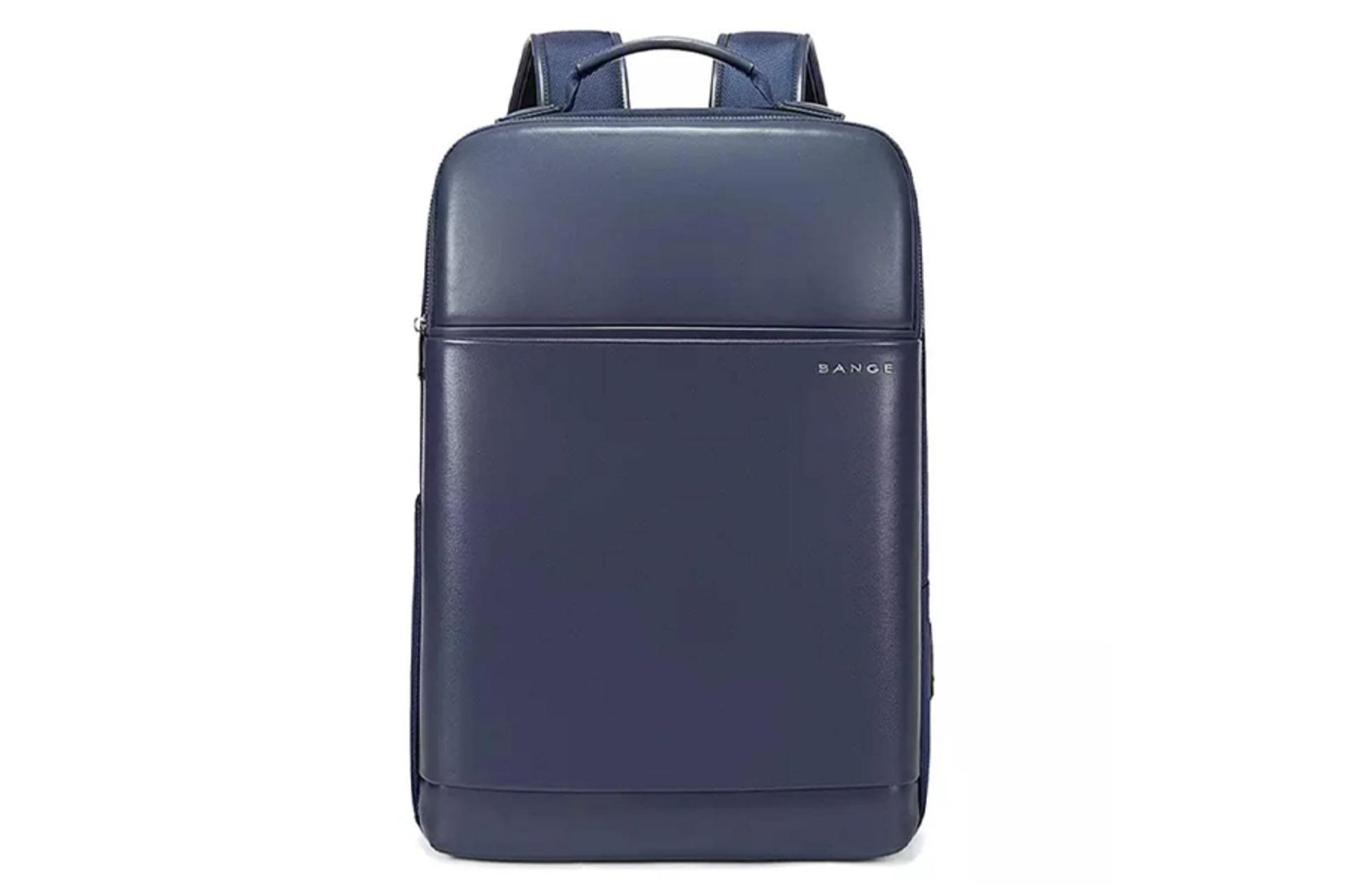 کیف لپ تاپ کوله پشتی لپ تاپ بنج 7713 مناسب 15.6 اینچ رنگ آبی