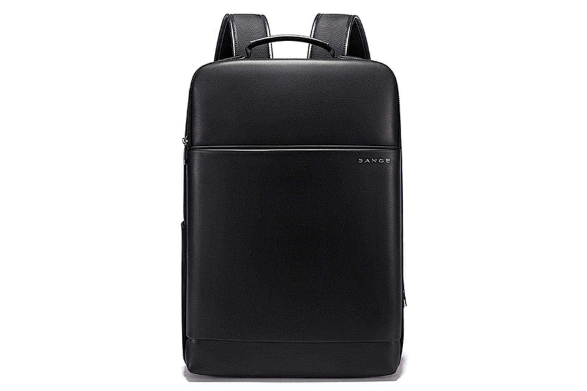 کیف لپ تاپ کوله پشتی لپ تاپ بنج 7713 مناسب 15.6 اینچ رنگ مشکی