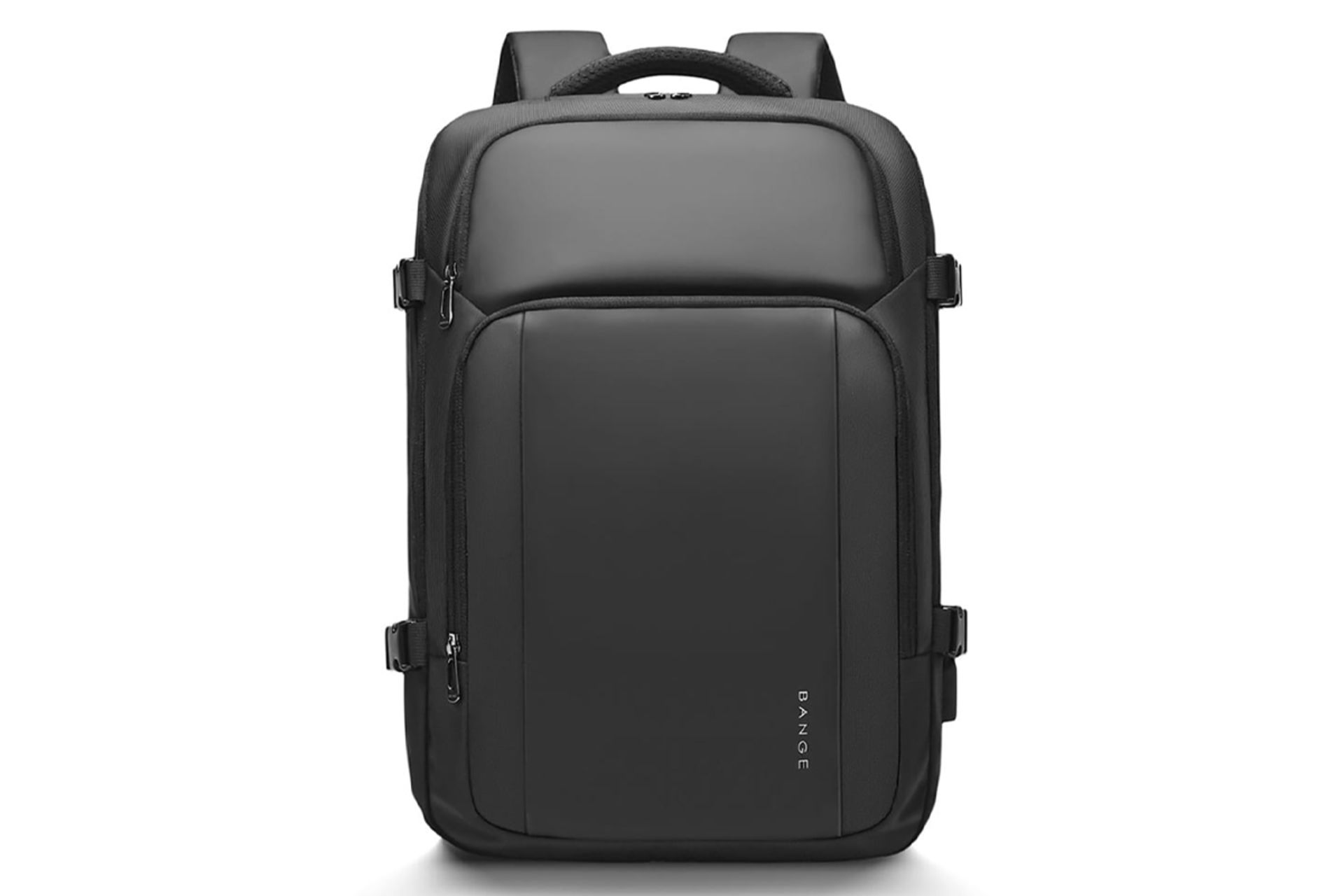 کیف لپ تاپ کوله پشتی لپ تاپ بنج 7690 مناسب 15.6 اینچ نمای روبرو