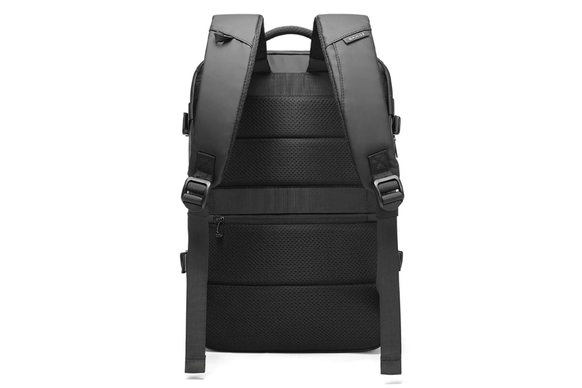 نمای پشت کیف لپ تاپ کوله پشتی لپ تاپ بنج 7690 مناسب 15.6 اینچ