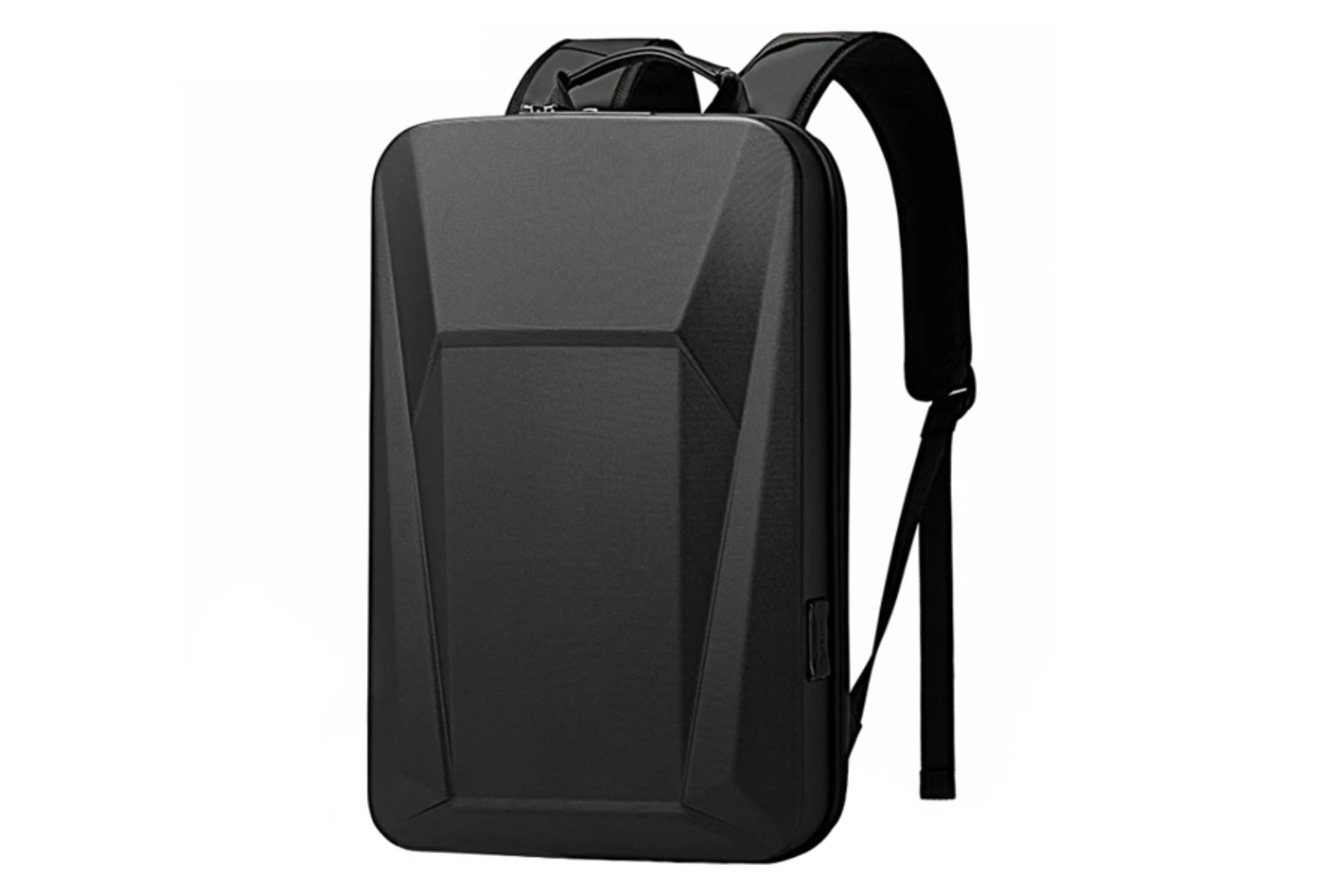 کیف لپ تاپ کوله پشتی لپ تاپ بنج 7682 مناسب 15.6 اینچ رنگ مشکی