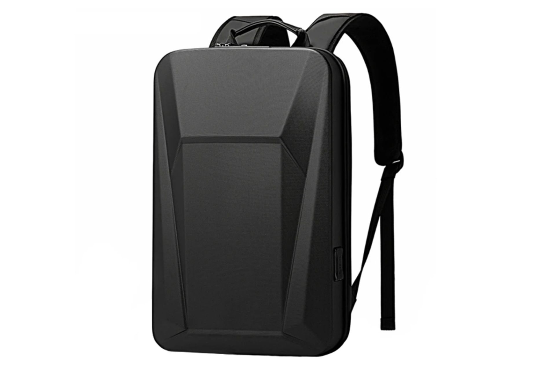 کیف لپ تاپ کوله پشتی لپ تاپ بنج 7682 مناسب 15.6 اینچ رنگ مشکی