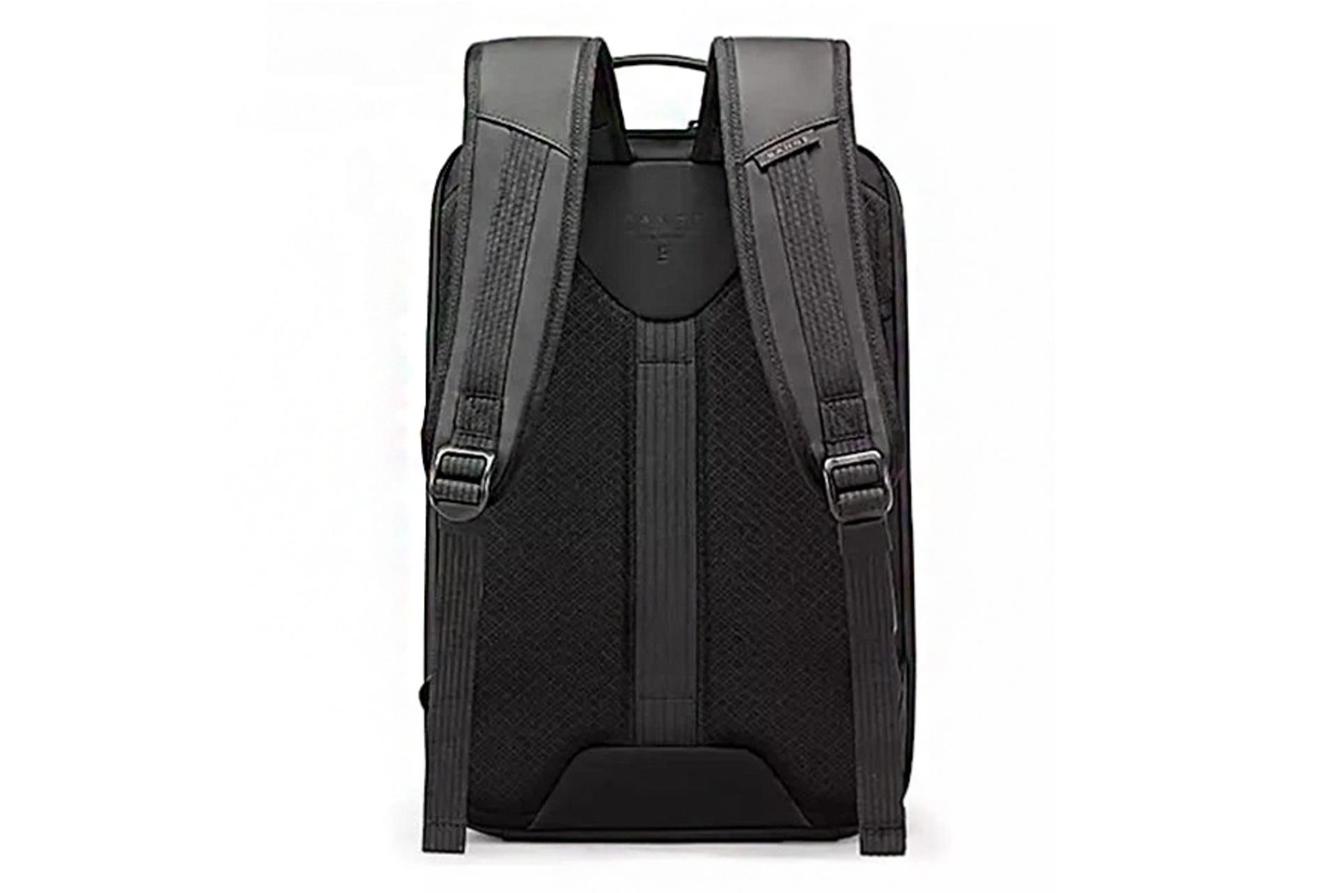 نمای پشت کیف لپ تاپ کوله پشتی لپ تاپ بنج 7682 مناسب 15.6 اینچ