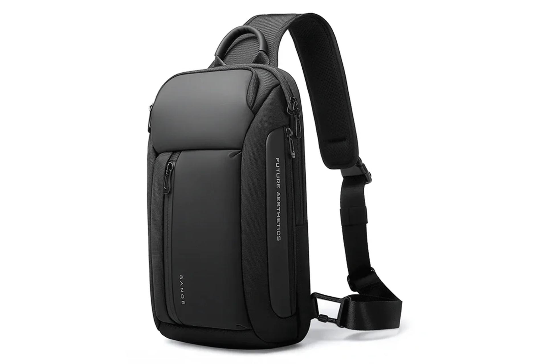 کیف لپ تاپ کوله پشتی لپ تاپ بنج 7566 مناسب 11 اینچ رنگ مشکی