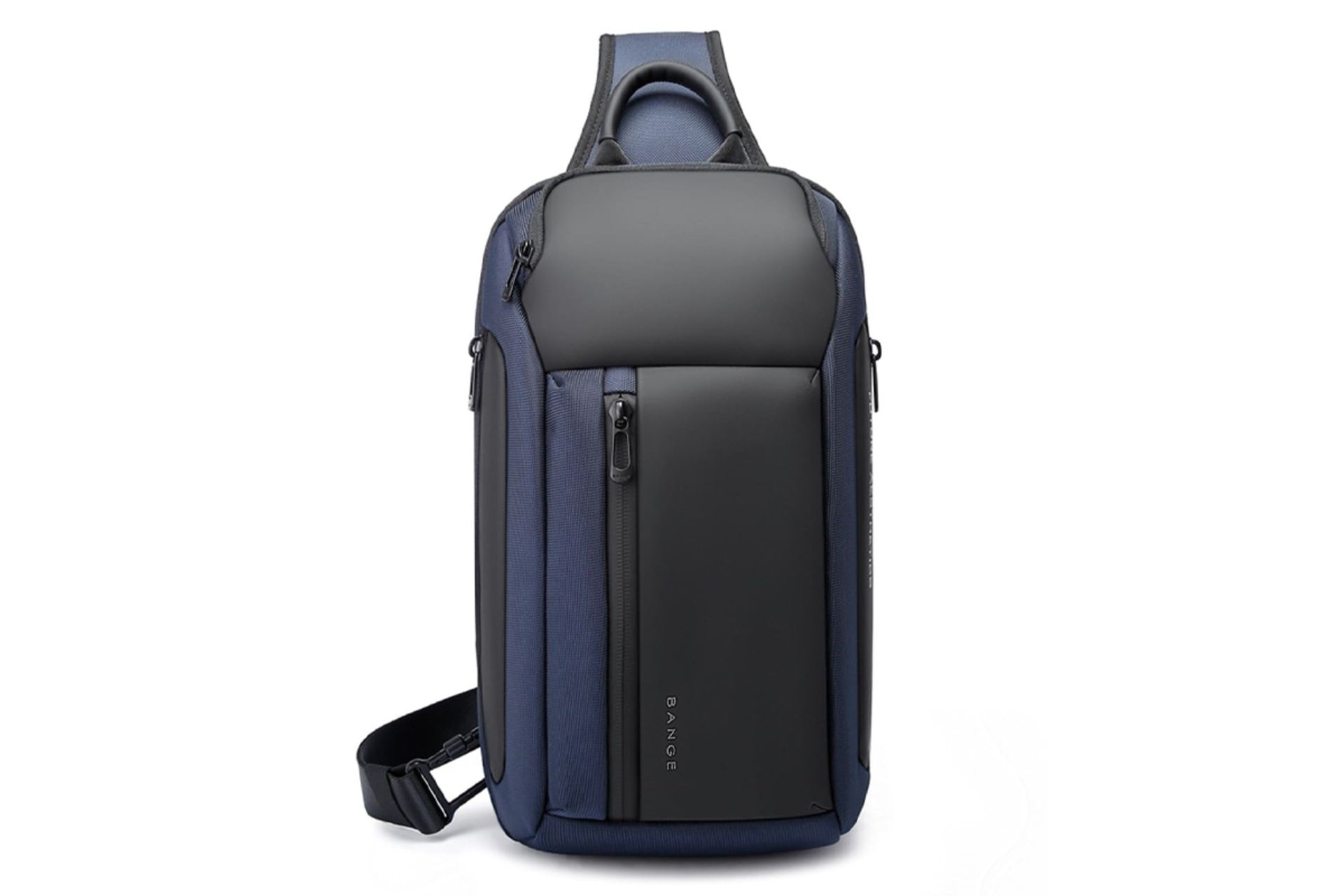 کیف لپ تاپ کوله پشتی لپ تاپ بنج 7566 مناسب 11 اینچ نمای روبرو