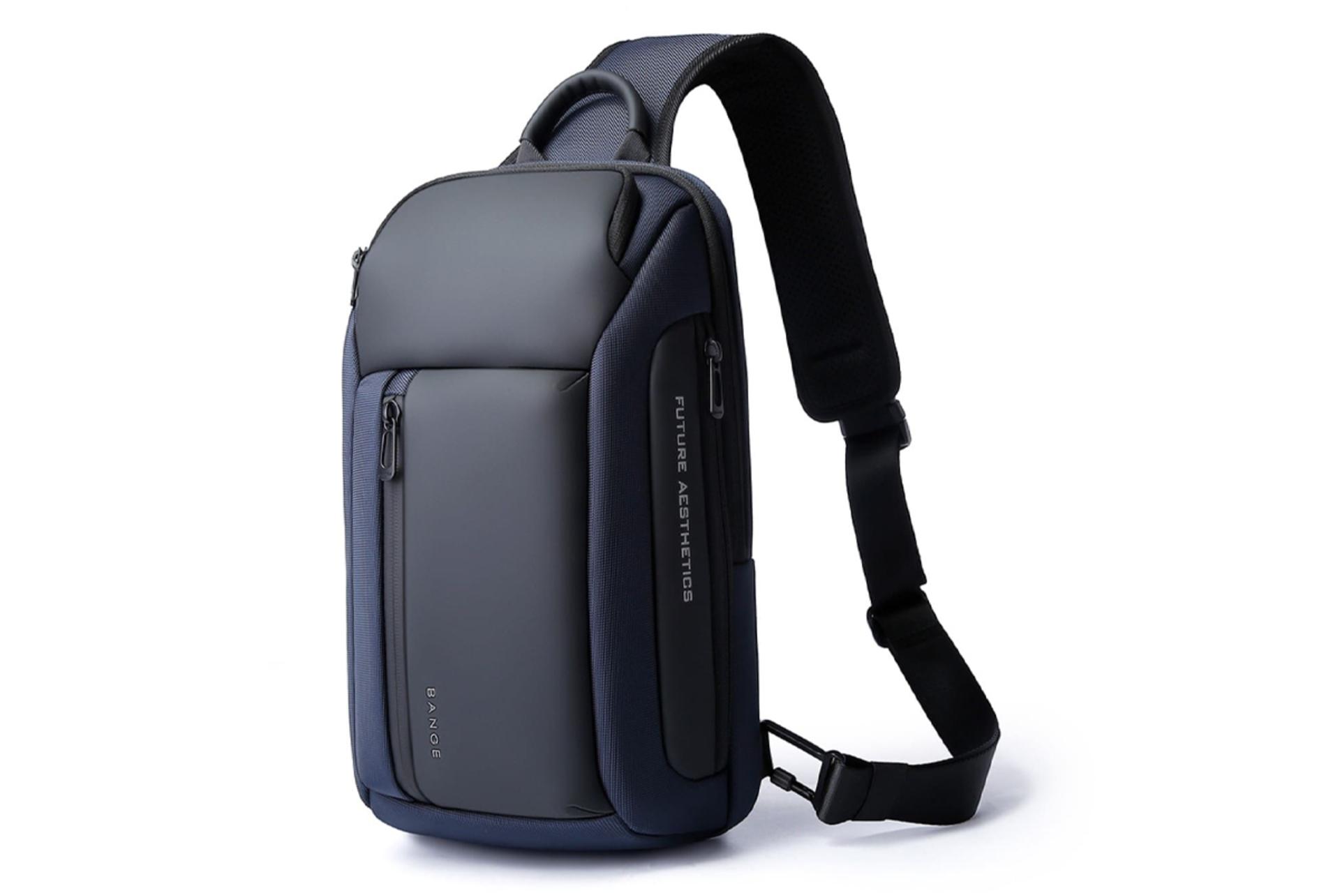 کیف لپ تاپ کوله پشتی لپ تاپ بنج 7566 مناسب 11 اینچ رنگ آبی