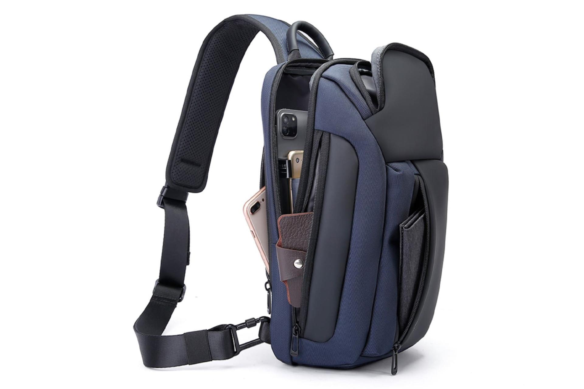 کیف لپ تاپ کوله پشتی لپ تاپ بنج 7566 مناسب 11 اینچ