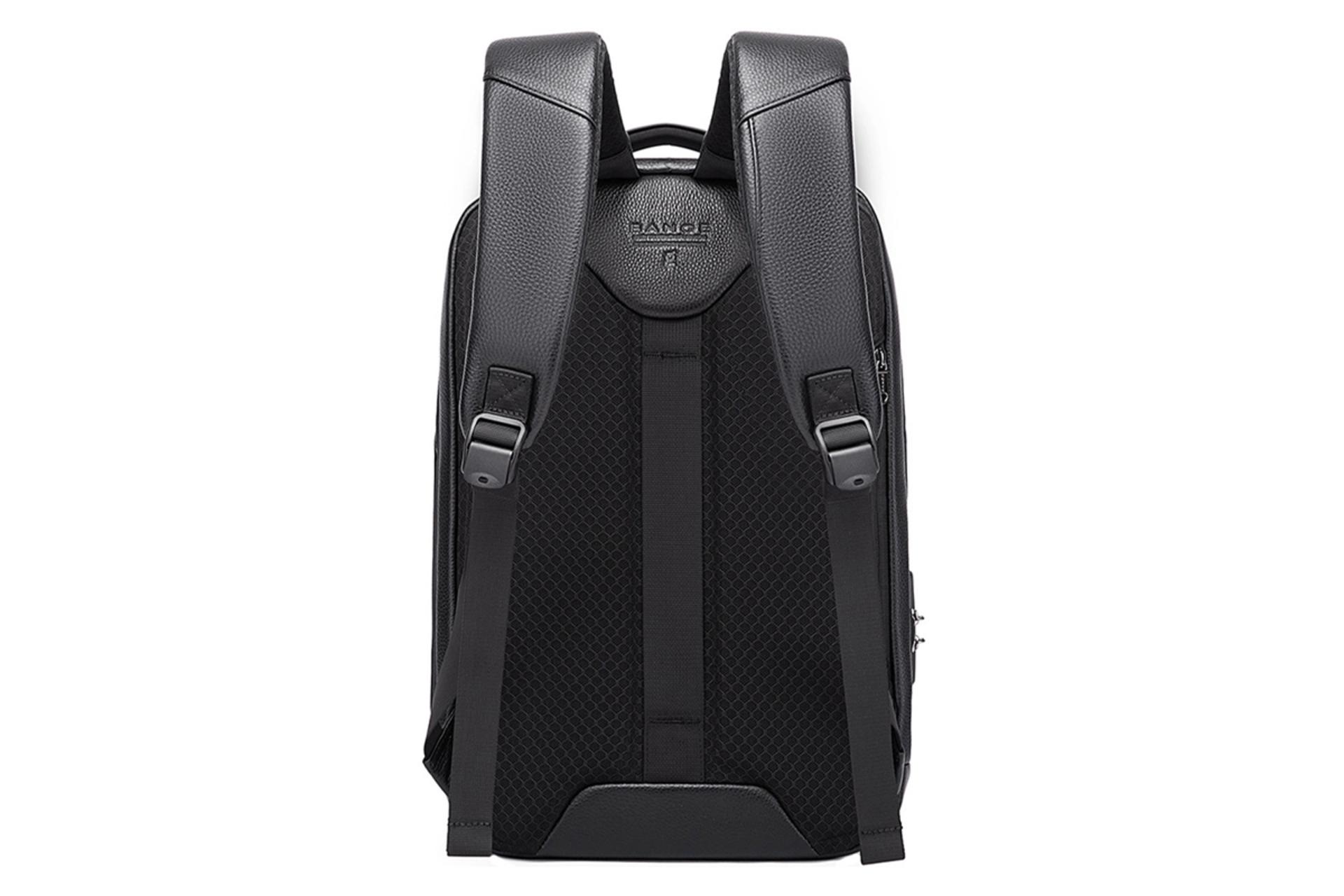 نمای پشت کیف لپ تاپ کوله پشتی لپ تاپ بنج 6621 مناسب 15.6 اینچ