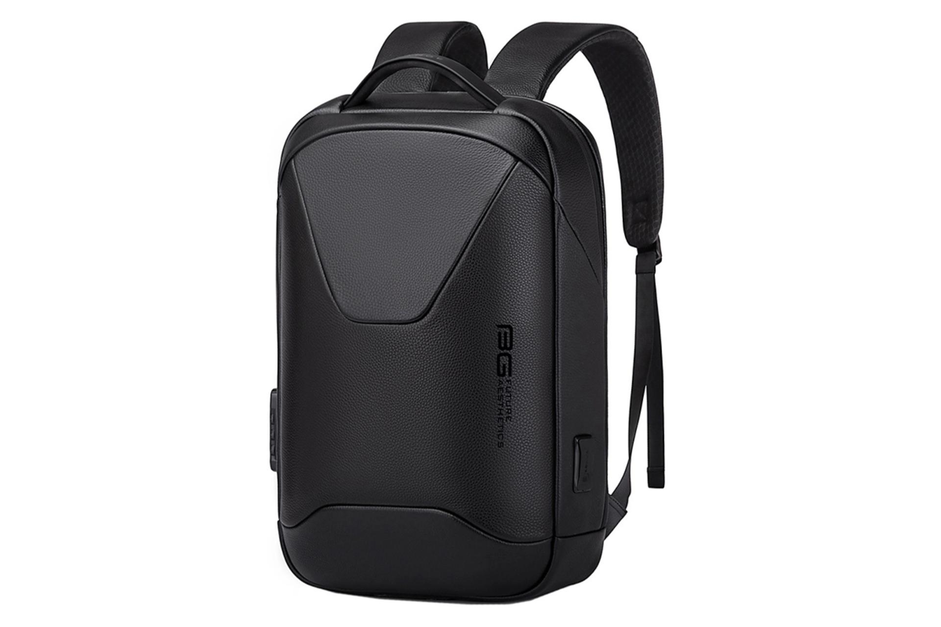 نمای سمت راست کیف لپ تاپ کوله پشتی لپ تاپ بنج 6621 مناسب 15.6 اینچ