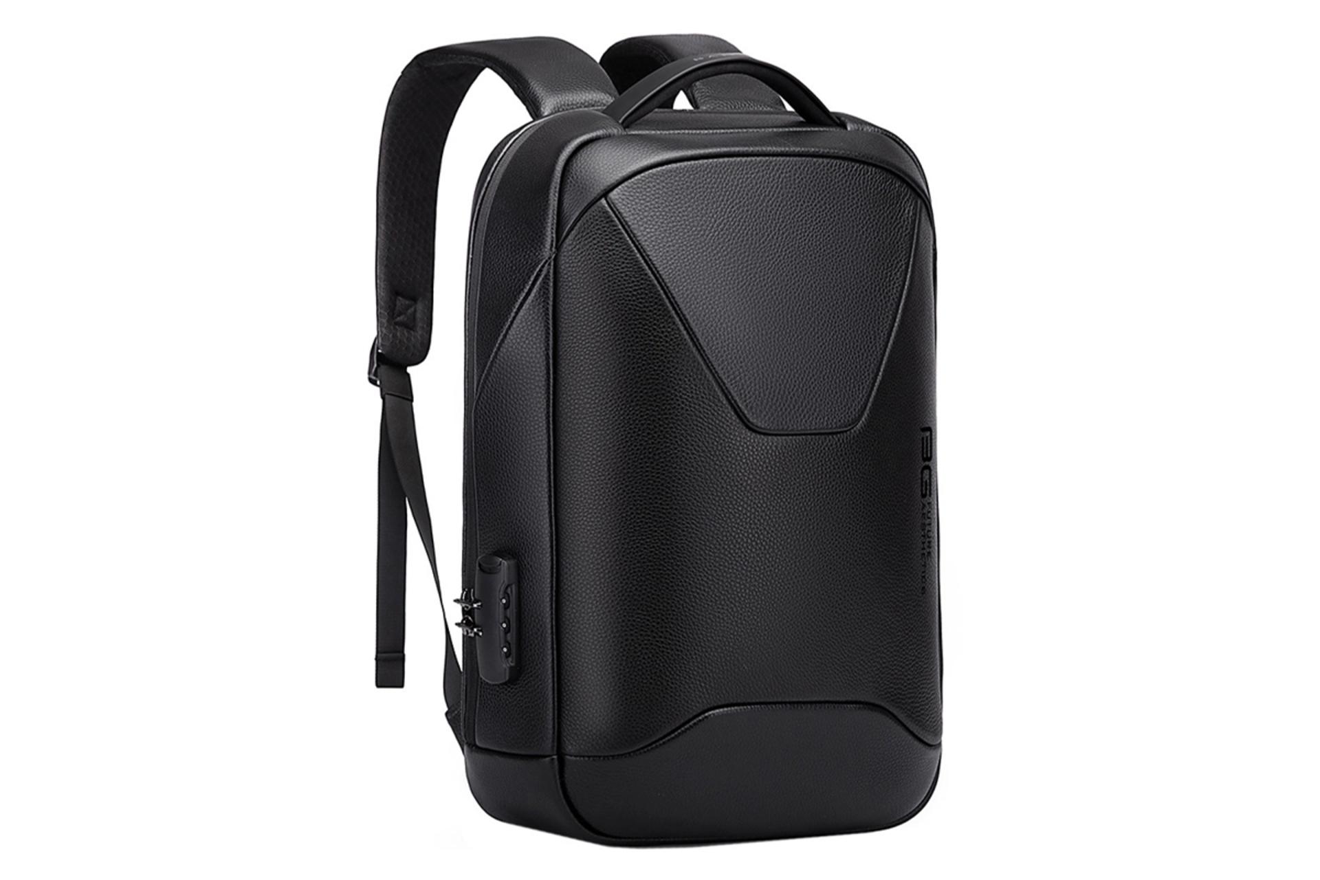 نمای سمت چپ کیف لپ تاپ کوله پشتی لپ تاپ بنج 6621 مناسب 15.6 اینچ