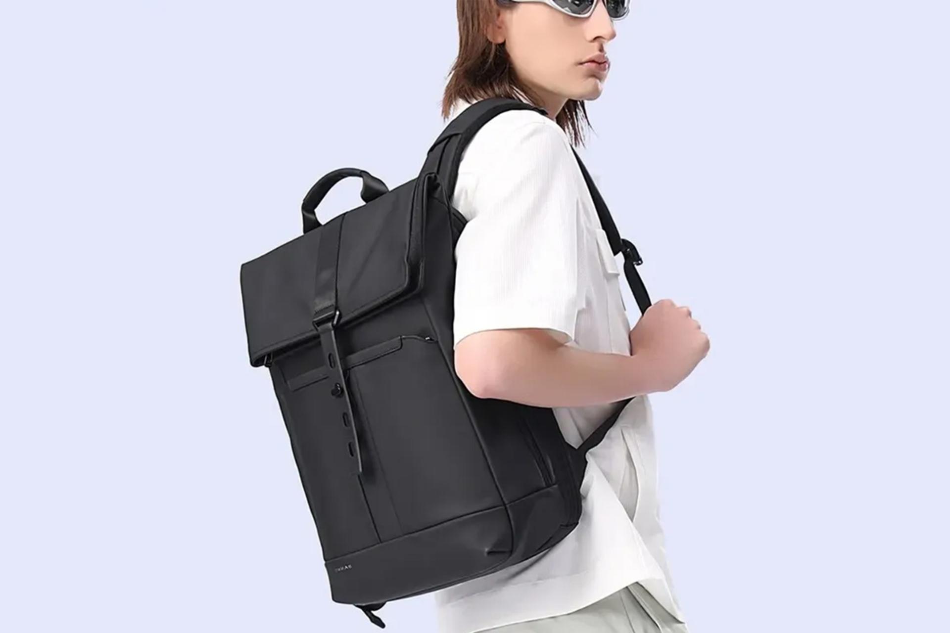 طراحی کیف لپ تاپ کوله پشتی لپ تاپ بنج 2888 مناسب 15.6 اینچ