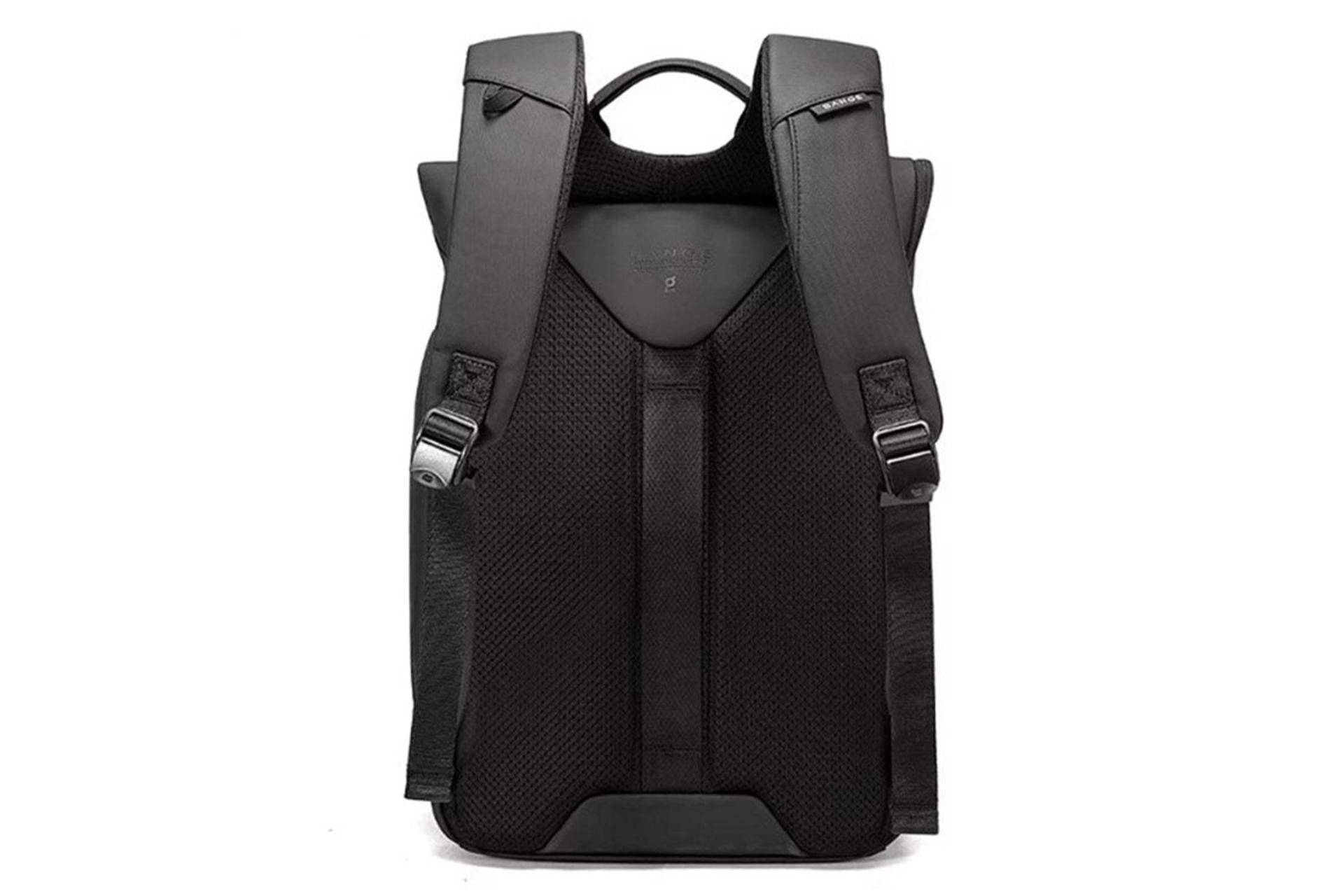 نمای پشت کیف لپ تاپ کوله پشتی لپ تاپ بنج 2888 مناسب 15.6 اینچ