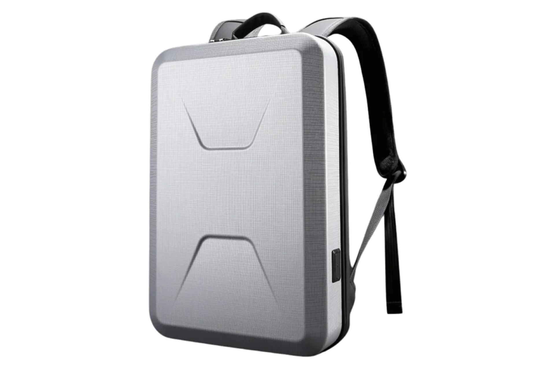 کیف لپ تاپ کوله پشتی لپ تاپ بنج 2839 مناسب 15.6 اینچ رنگ خاکستری