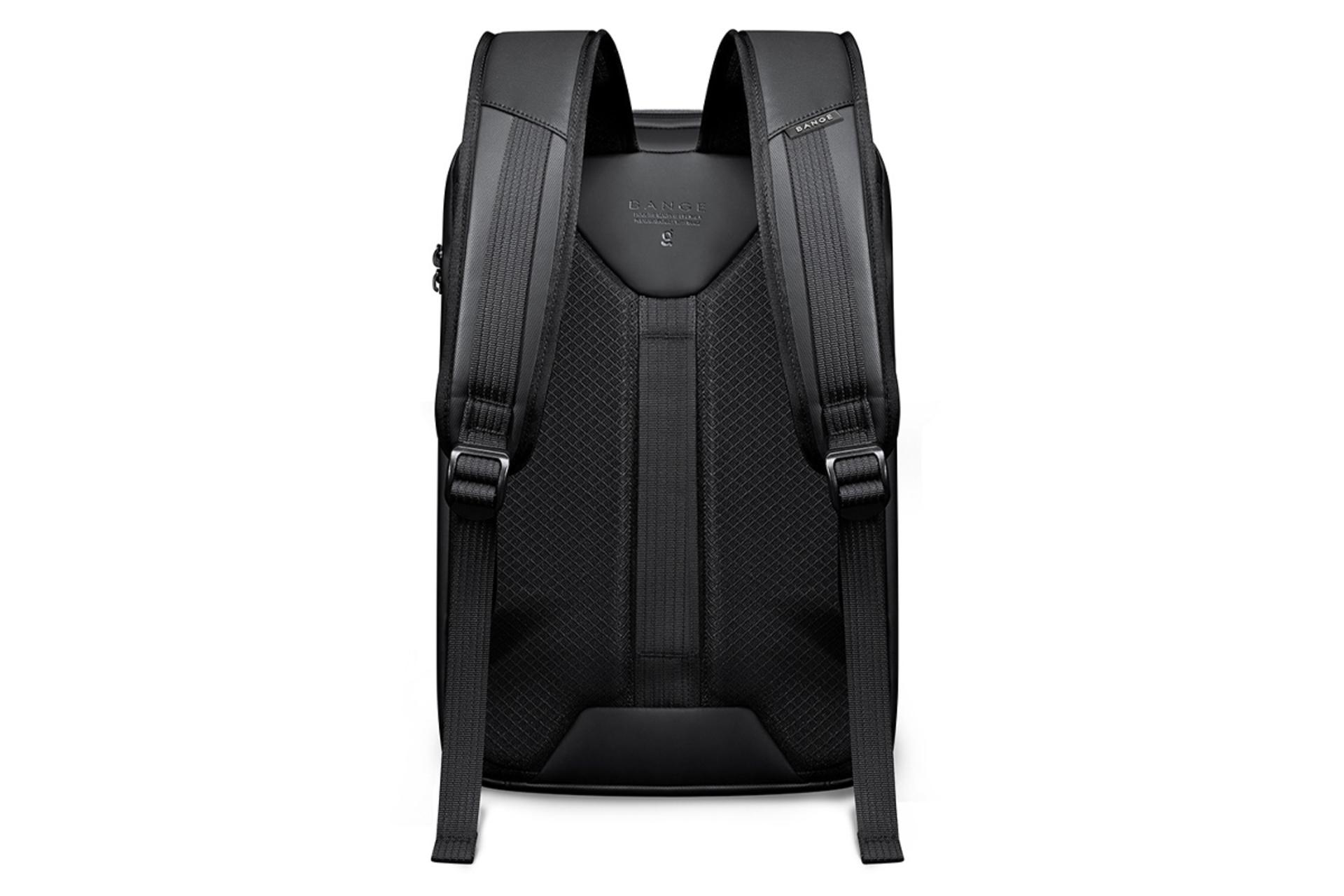 نمای پشت کیف لپ تاپ کوله پشتی لپ تاپ بنج 2839 مناسب 15.6 اینچ