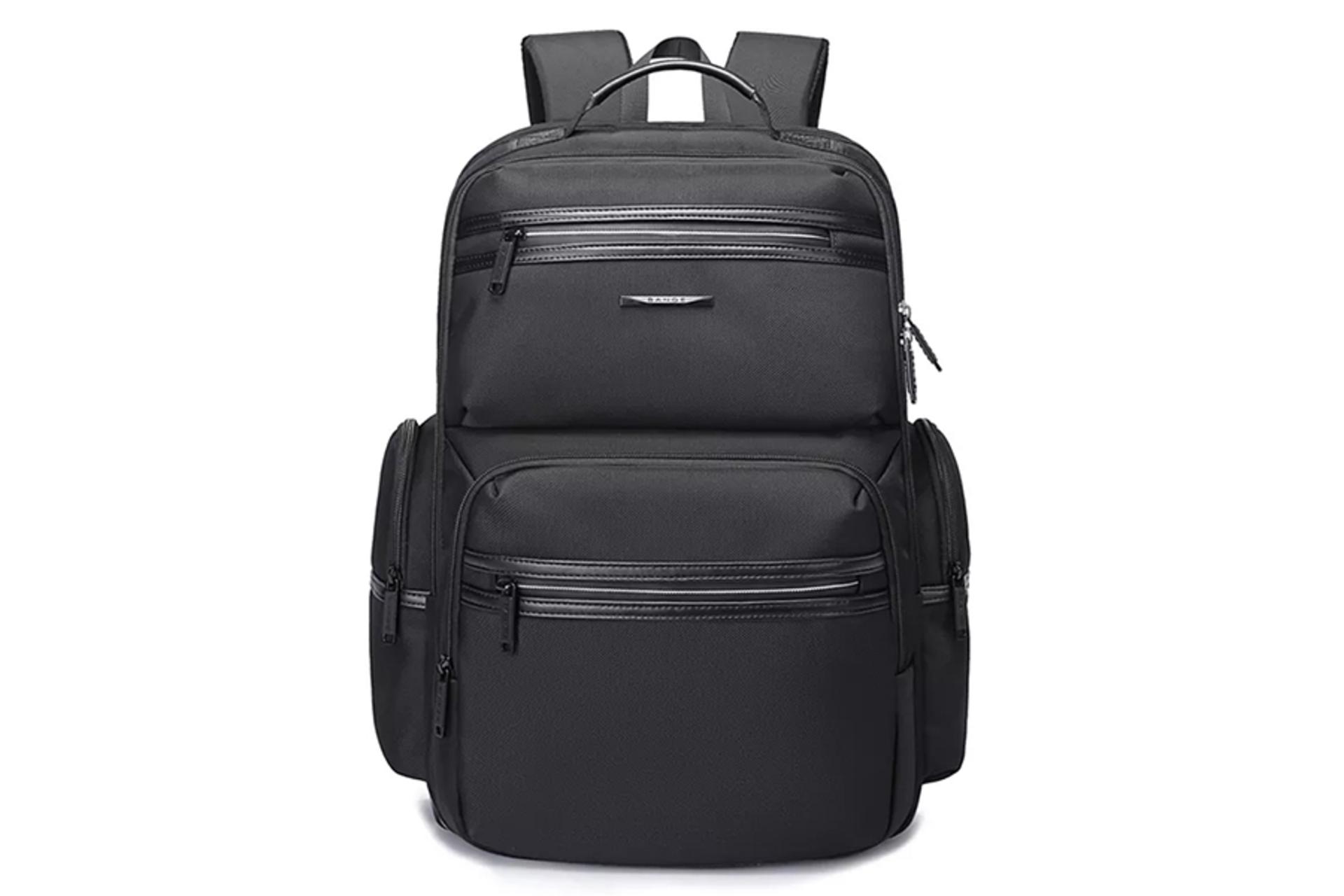 کیف لپ تاپ کوله پشتی لپ تاپ بنج 2601 مناسب 15.6 اینچ رنگ مشکی