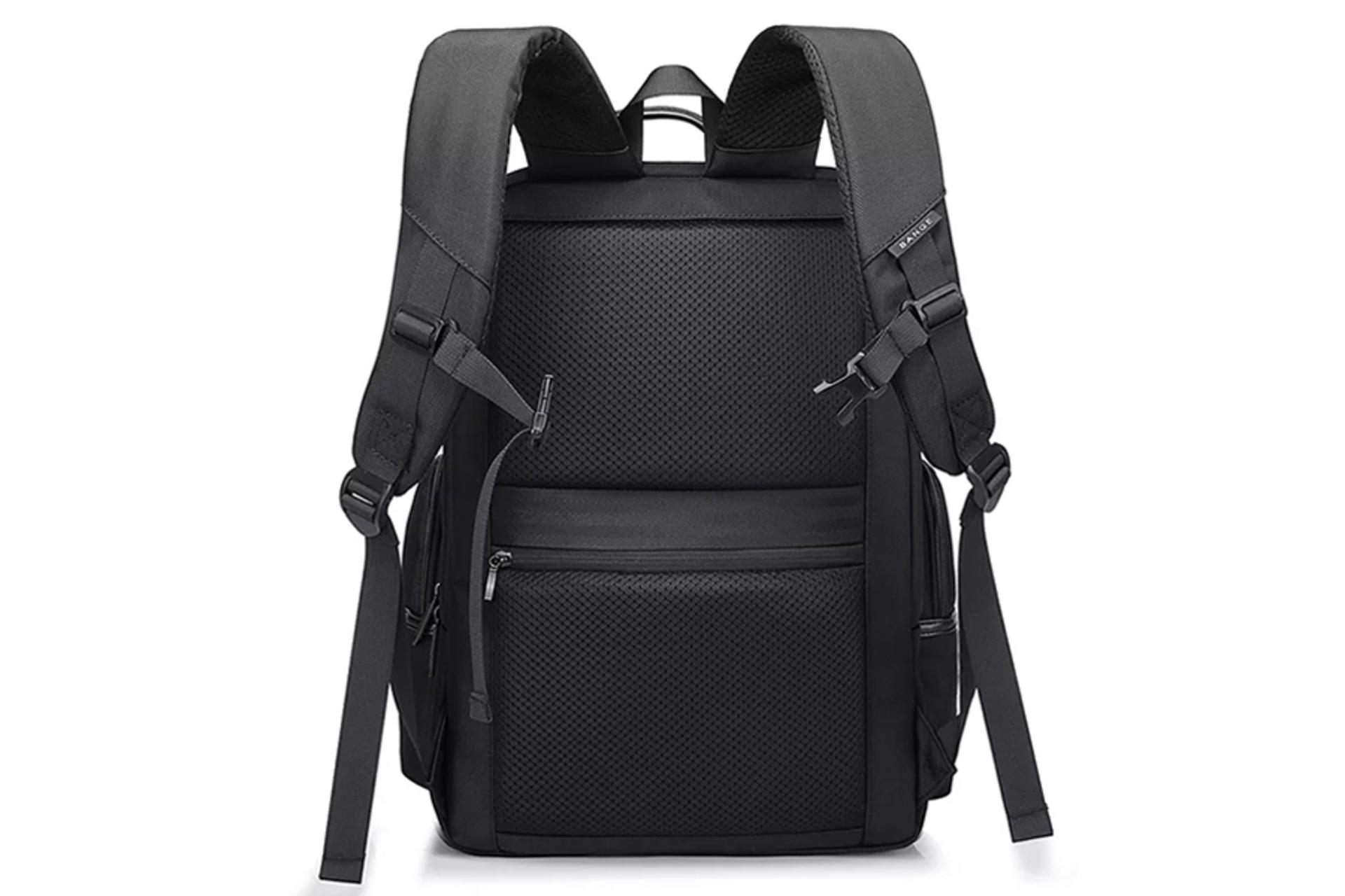 نمای پشت کیف لپ تاپ کوله پشتی لپ تاپ بنج 2601 مناسب 15.6 اینچ