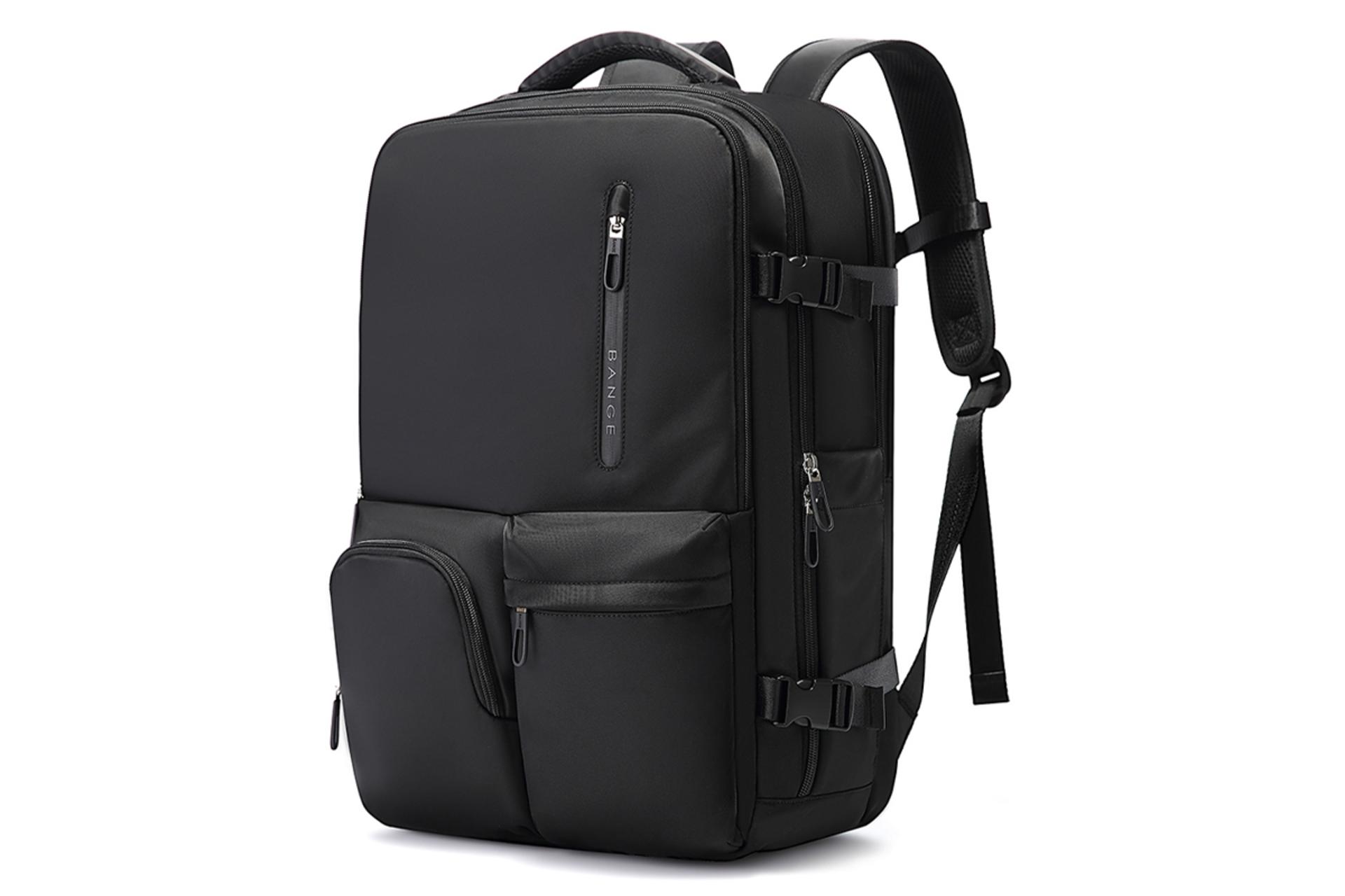 کیف لپ تاپ کوله پشتی لپ تاپ بنج 1800 مناسب 15.6 اینچ رنگ مشکی 