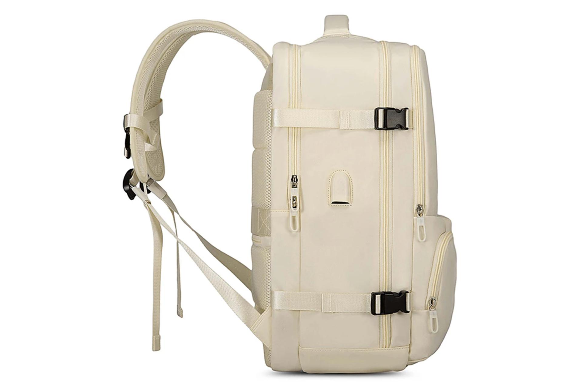 نمای کنار کیف لپ تاپ کوله پشتی لپ تاپ بنج 1800 مناسب 15.6 اینچ