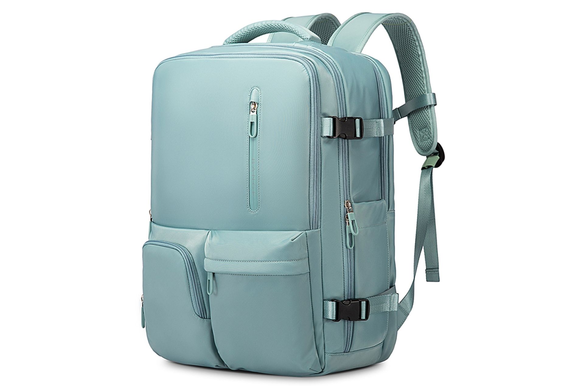 کیف لپ تاپ کوله پشتی لپ تاپ بنج 1800 مناسب 15.6 اینچ  رنگ آبی