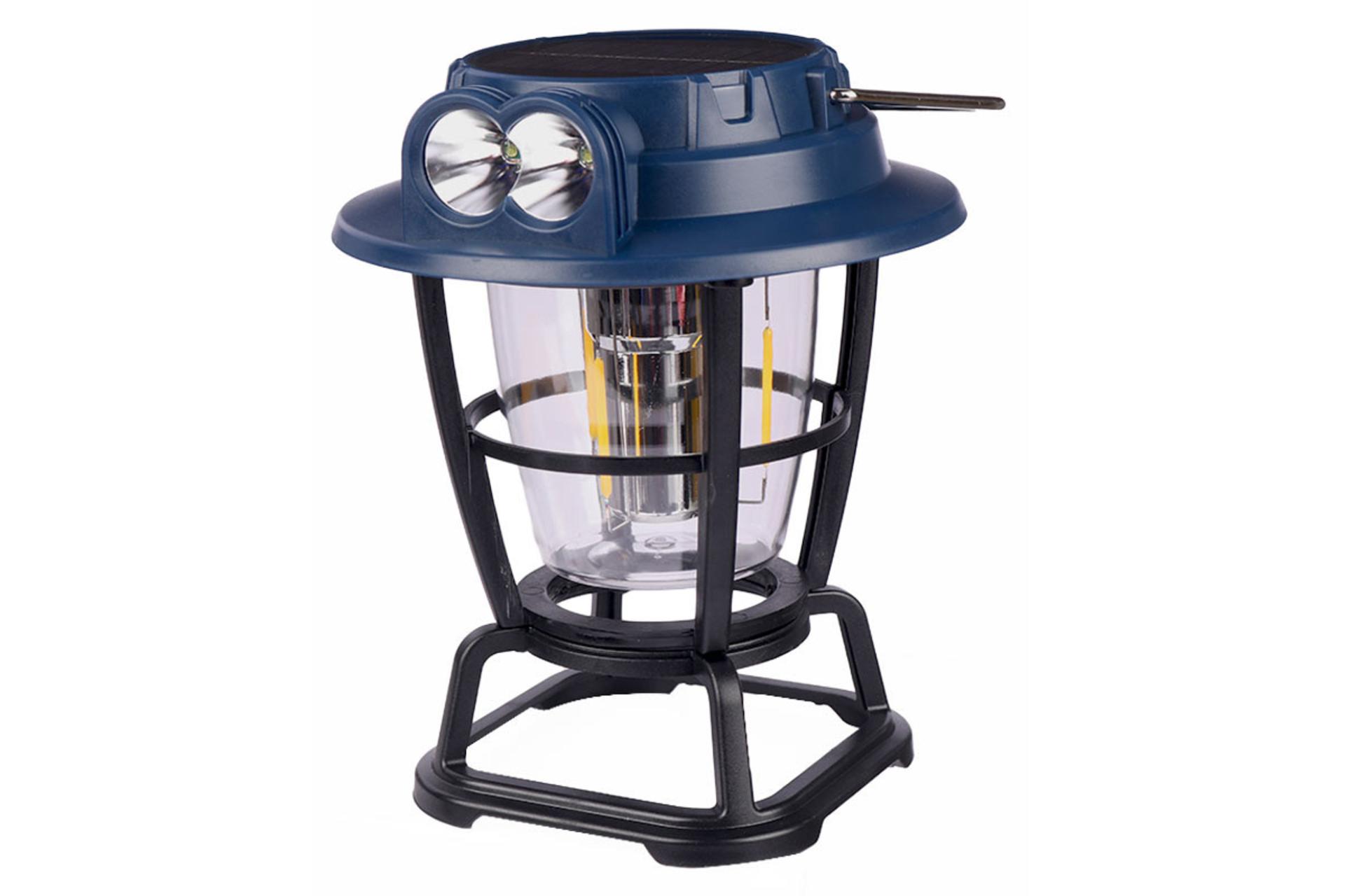 چراغ آویز هری بولت HB-9588W رنگ آبی