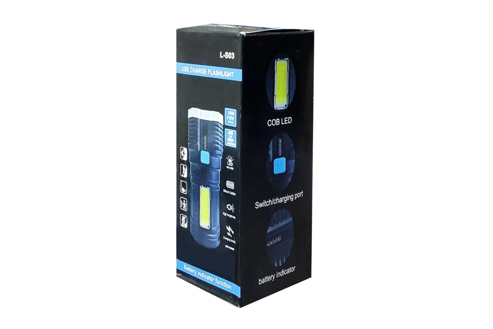 جعبه چراغ قوه چراغ قوه L-S03