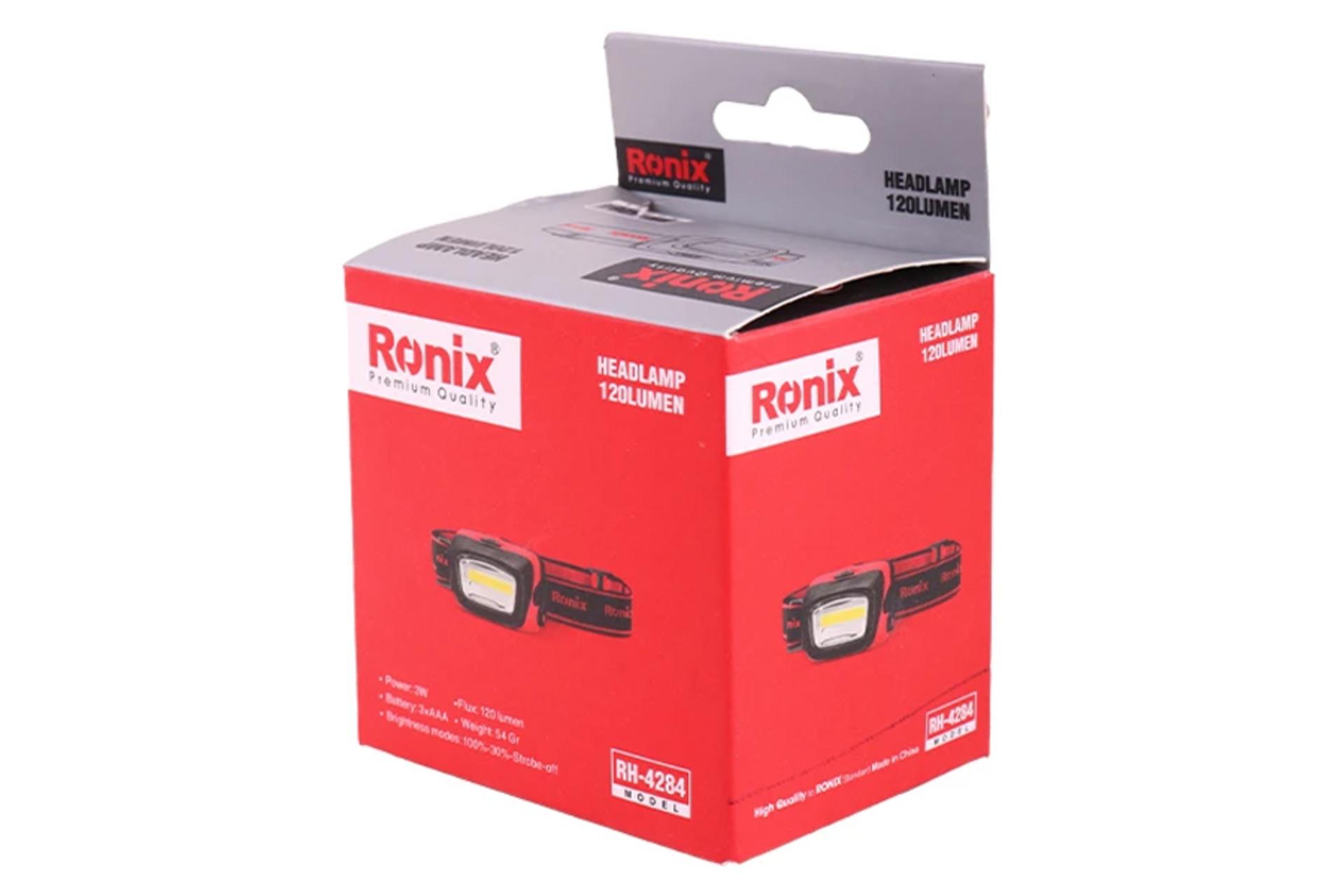 جعبه چراغ پیشانی رونیکس RH-4284