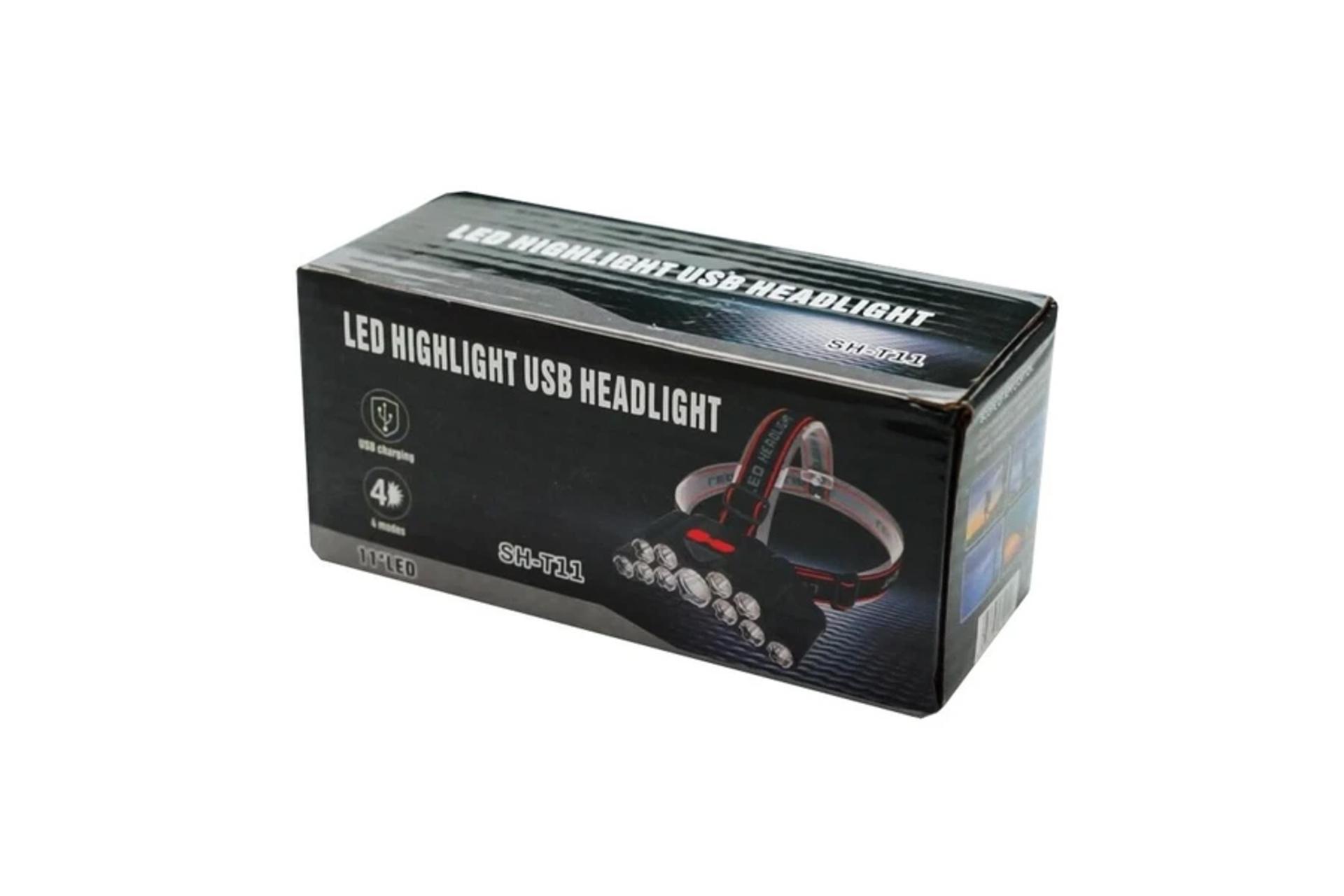 جعبه چراغ پیشانی SH-T11