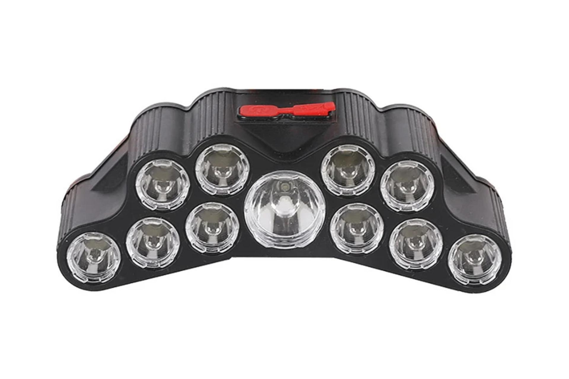 چراغ پیشانی SH-T11 نمای جلو