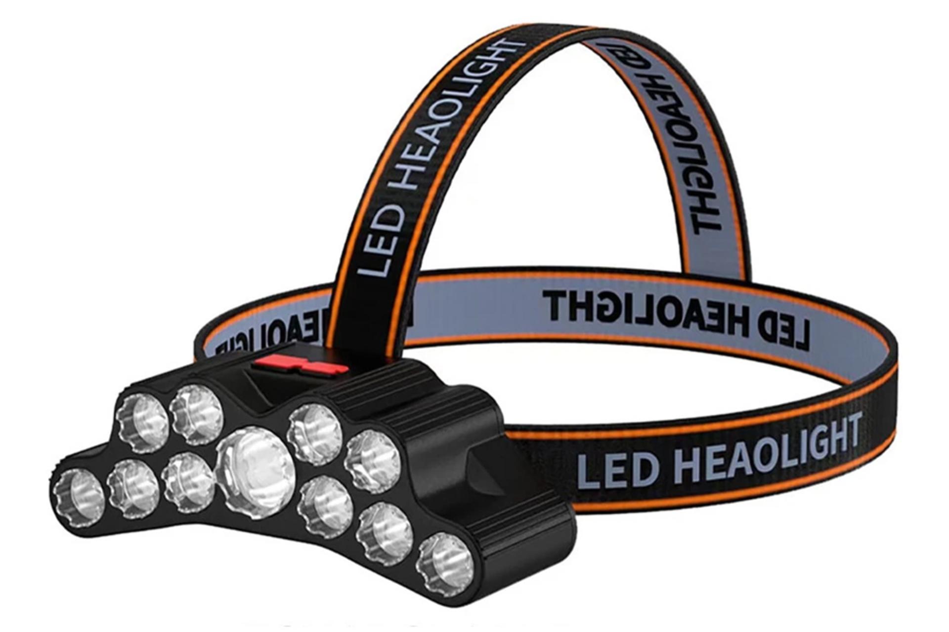 شارژدهی چراغ پیشانی SH-T11