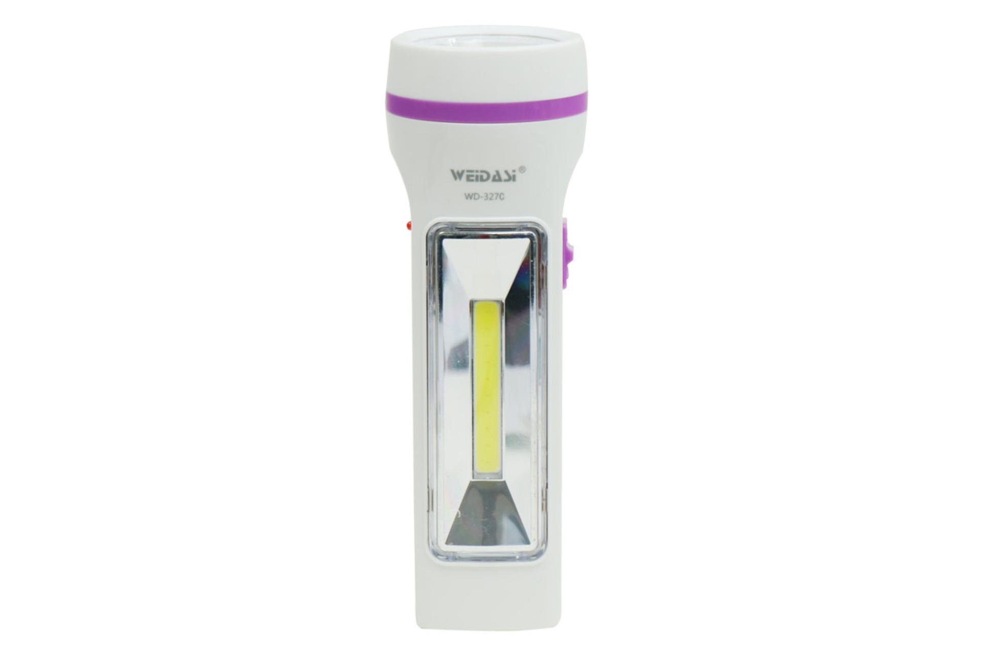 مرجع متخصصين ايران شارژدهي چراغ قوه ويداسي WD-327C