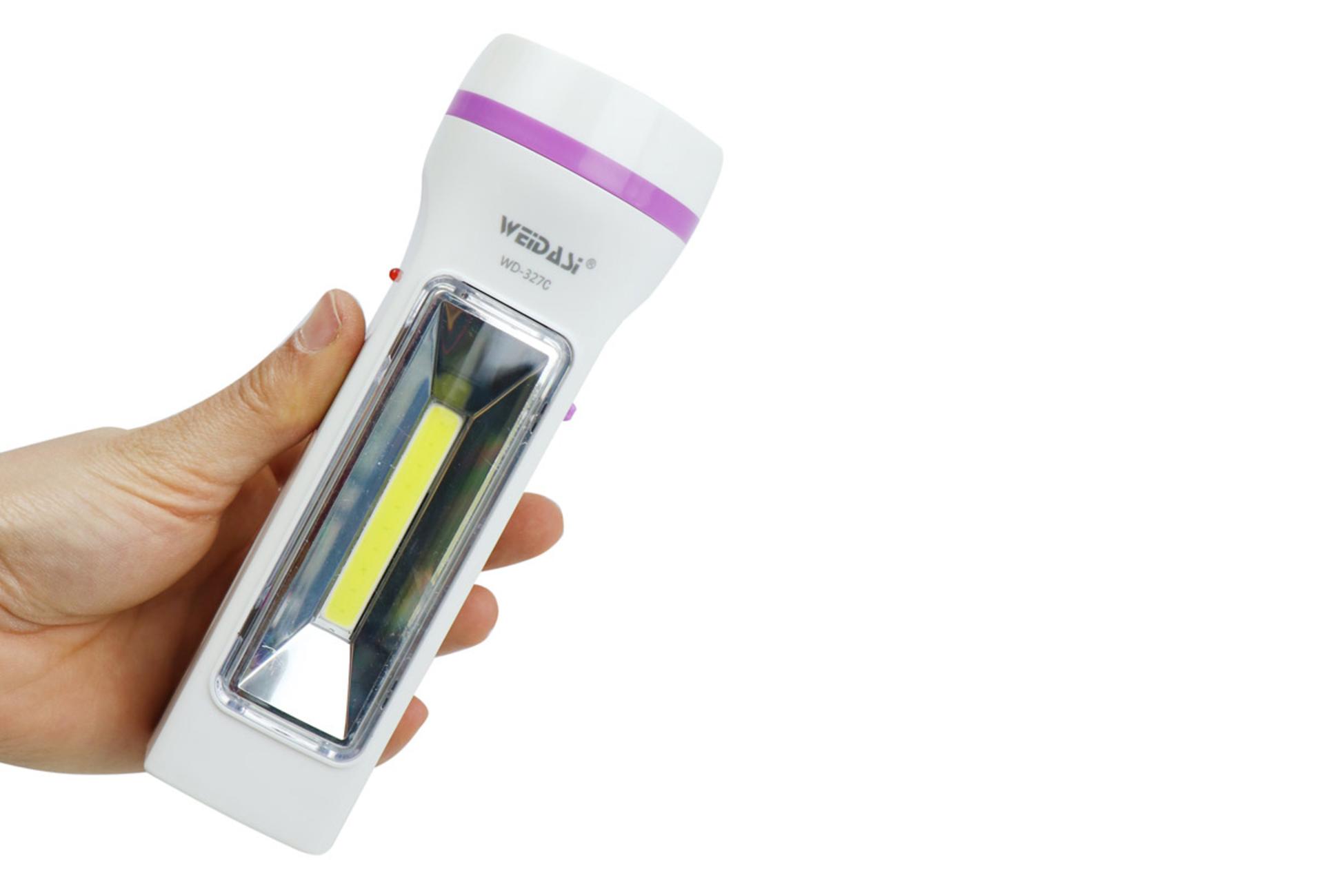 ابعاد و اندازه چراغ قوه ویداسی WD-327C