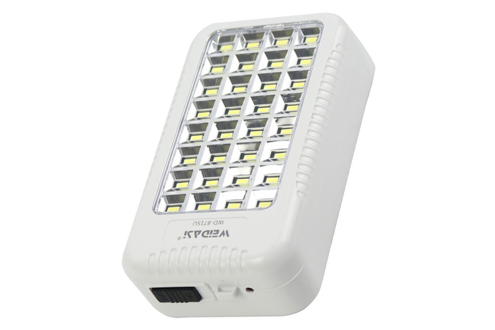 ابعاد و اندازه چراغ اضطراری ویداسی 871SU