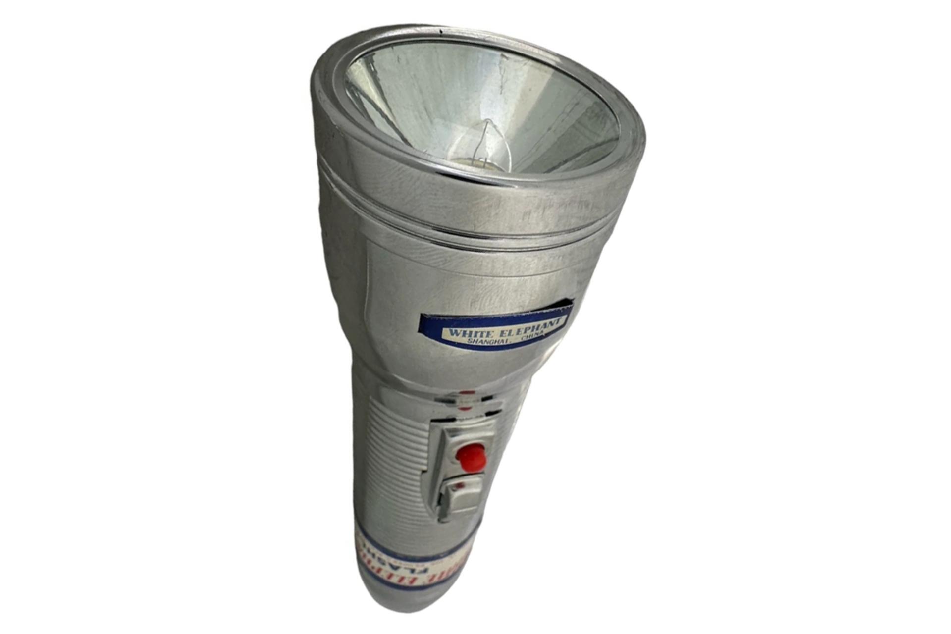 مرجع متخصصين ايران شارژدهي چراغ قوه White Elephant