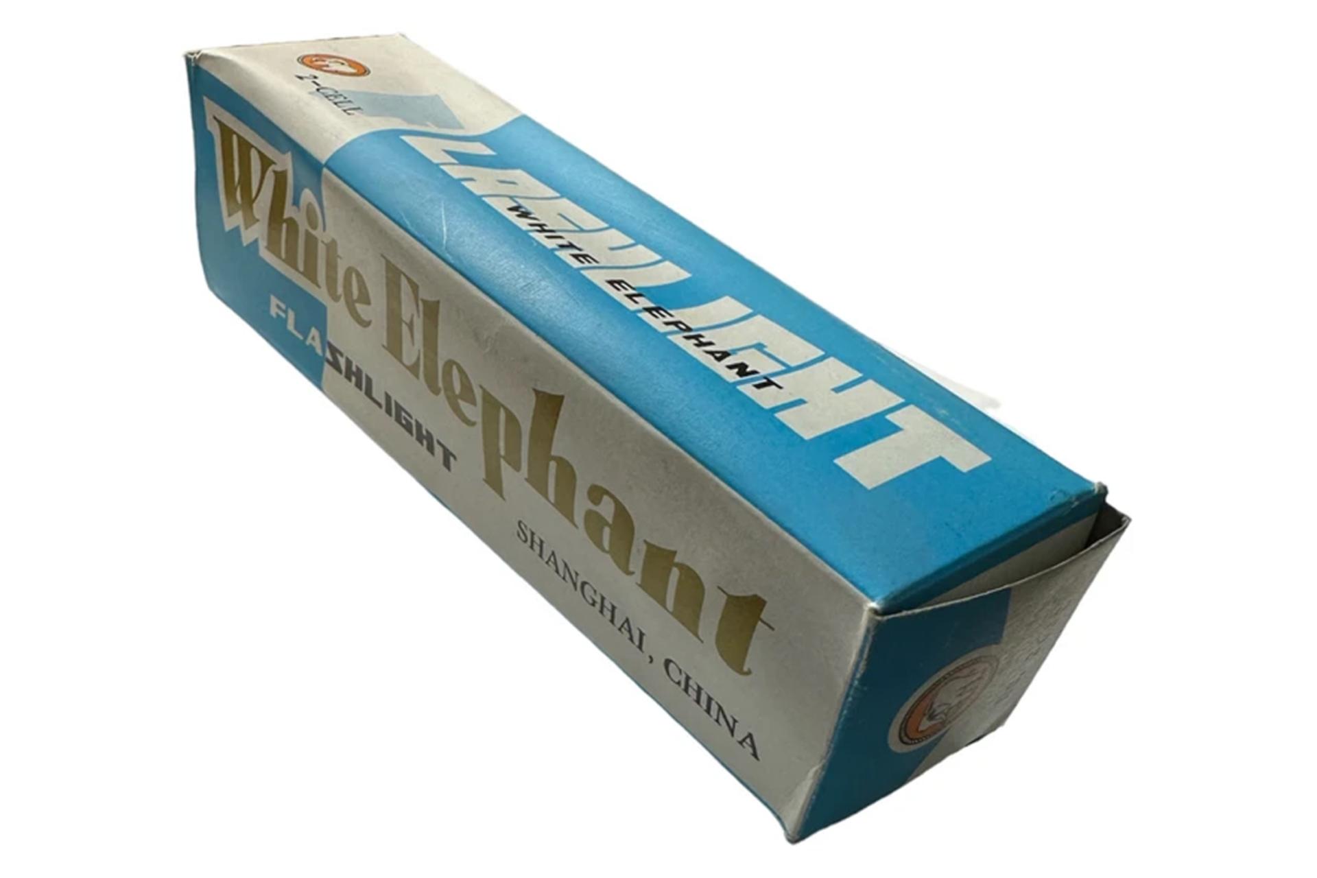 جعبه چراغ قوه White Elephant