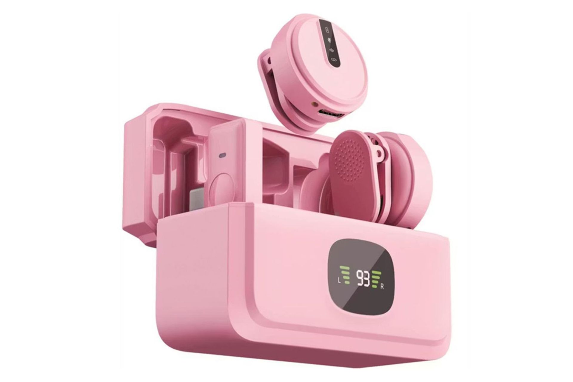 میکروفون گرین لیون GLM-WIRELESS MIC LITE رنگ صورتی