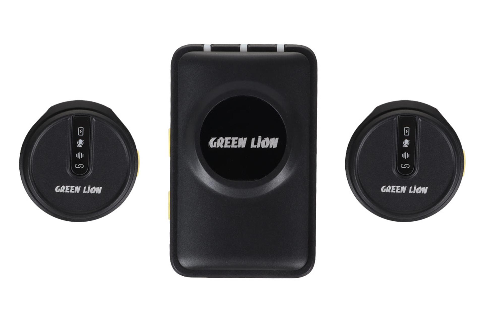 ابعاد و اندازه میکروفون گرین لیون GLM-WIRELESS MIC LITE