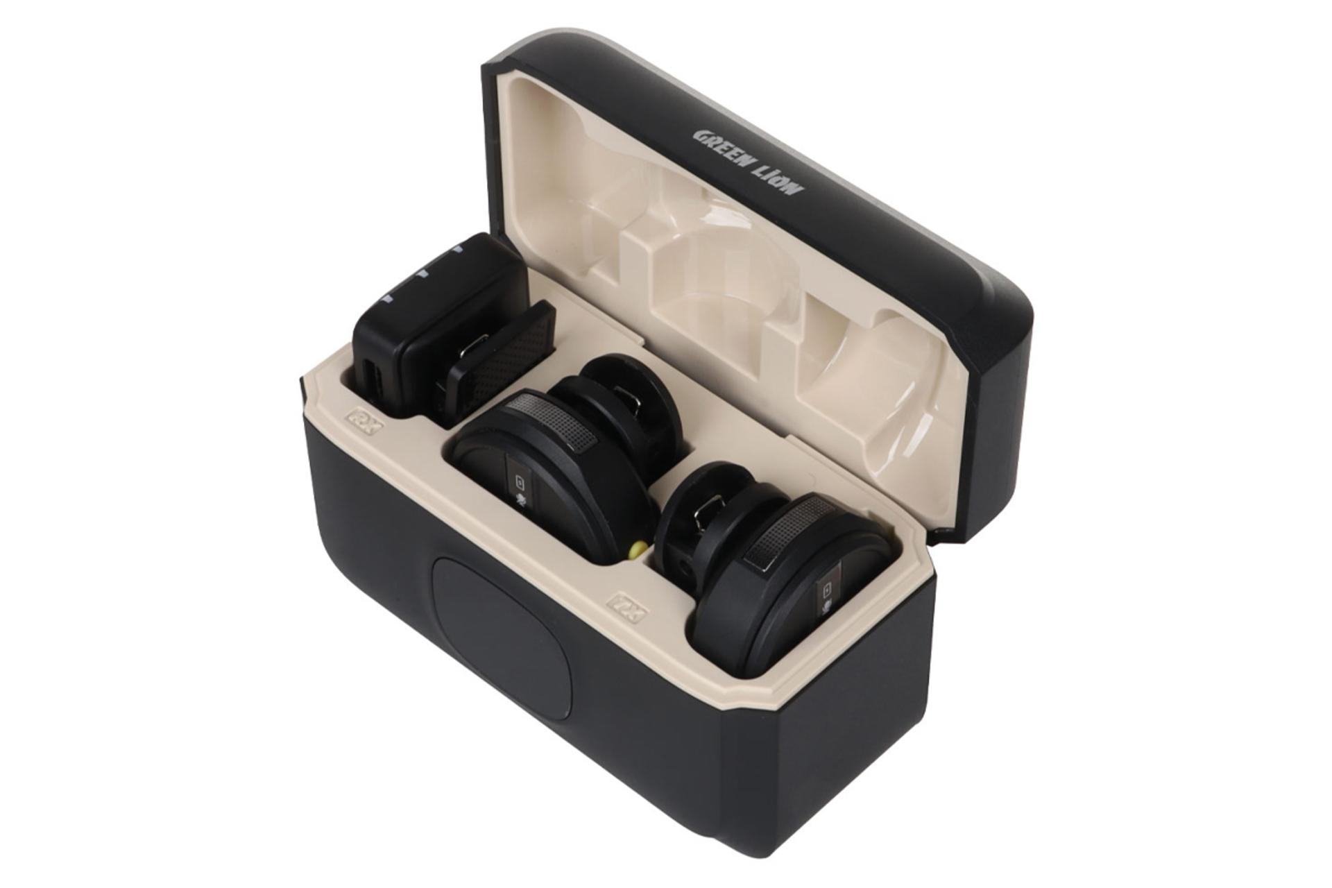 شارژدهی میکروفون گرین لیون GLM-WIRELESS MIC LITE