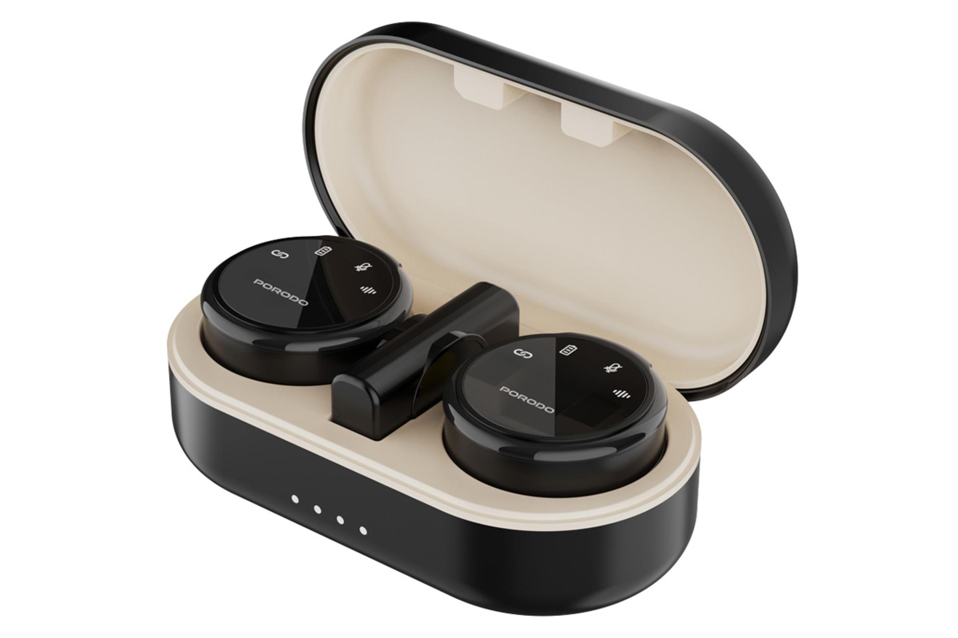 کیس شارژ میکروفون پرودو Lavalier Microphones