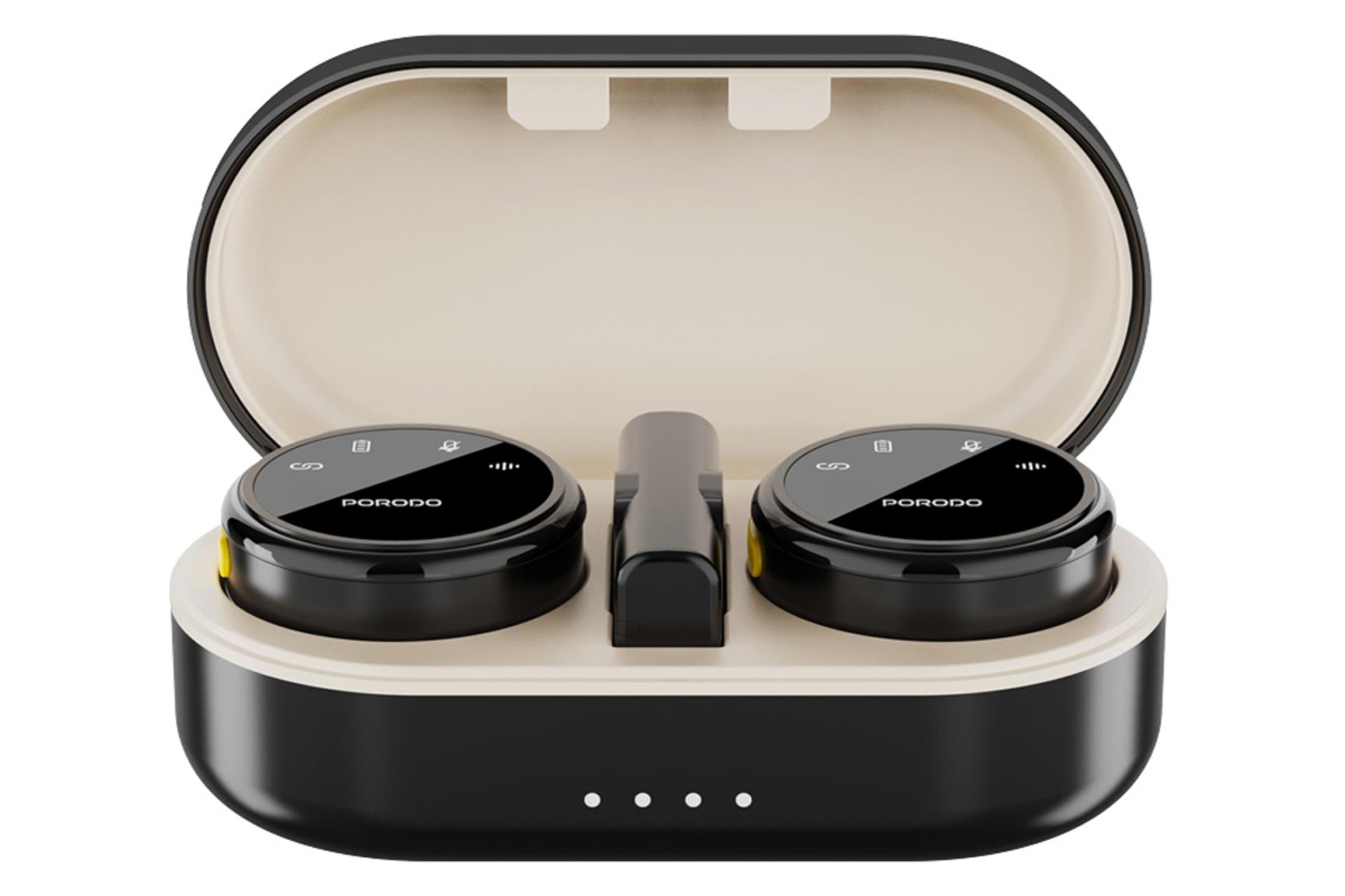 میکروفون پرودو Lavalier Microphones رنگ مشکی