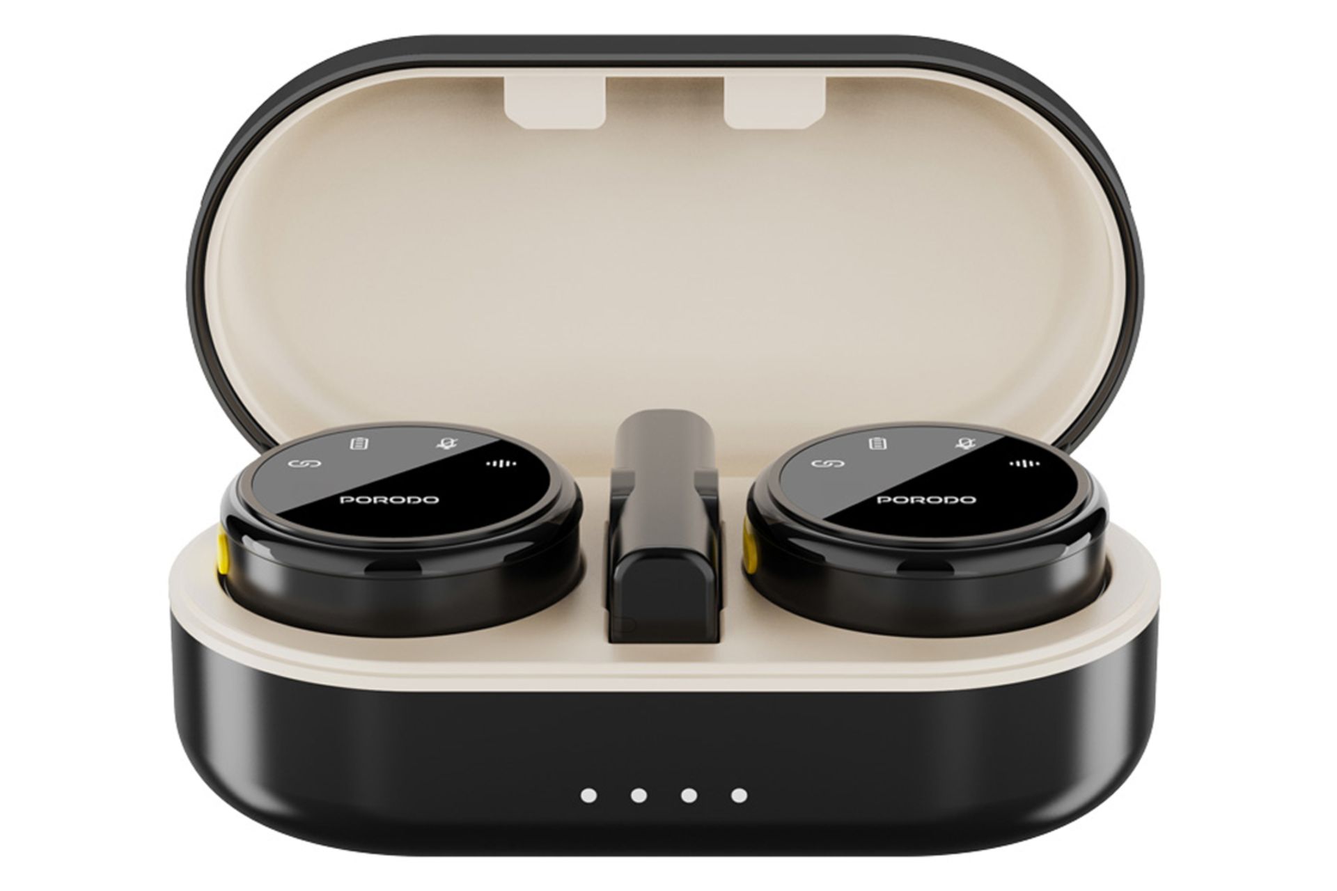 میکروفون پرودو Lavalier Microphones رنگ مشکی