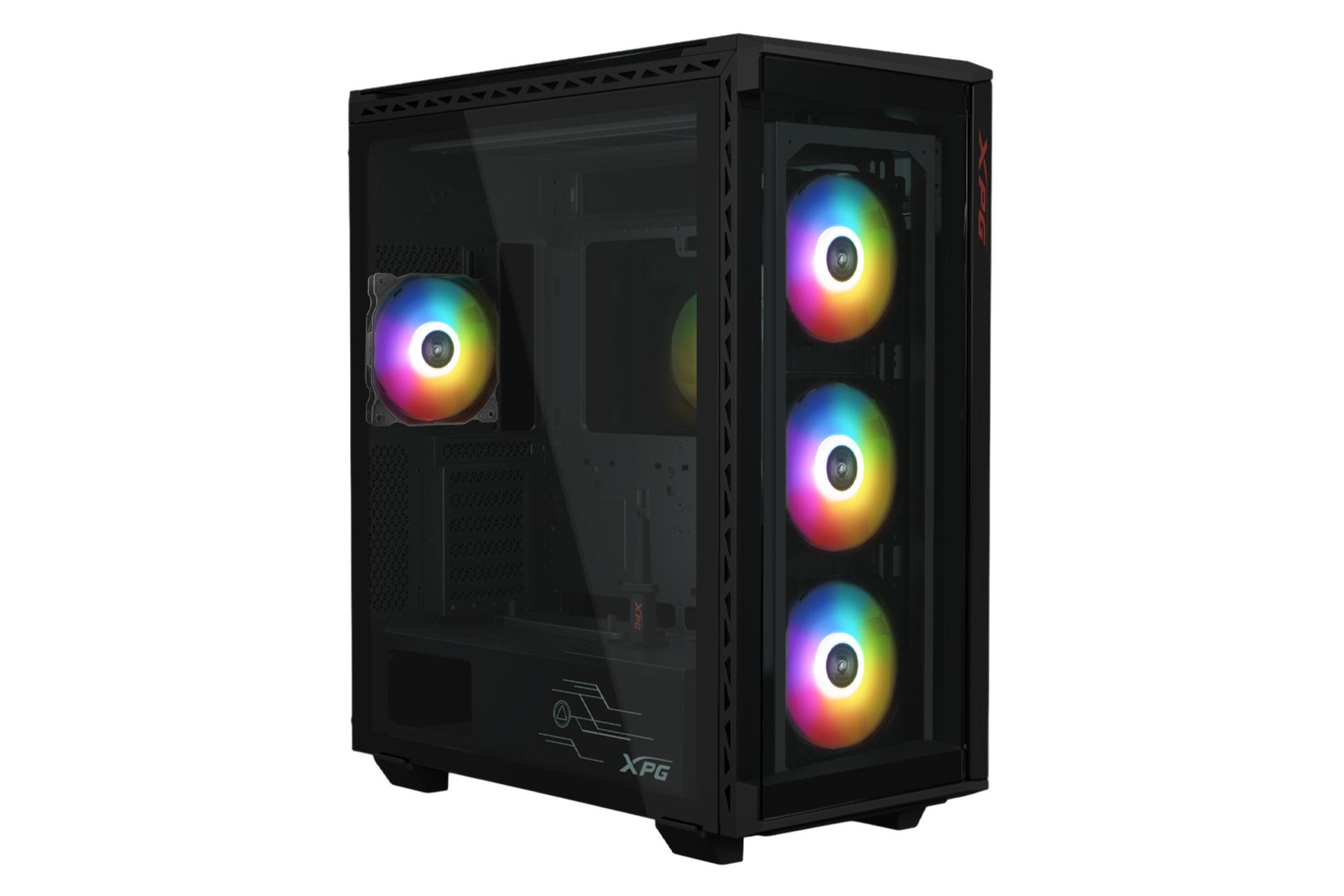 کیس کامپیوتر ای دیتا XPG BATTLECRUISER II رنگ مشکی