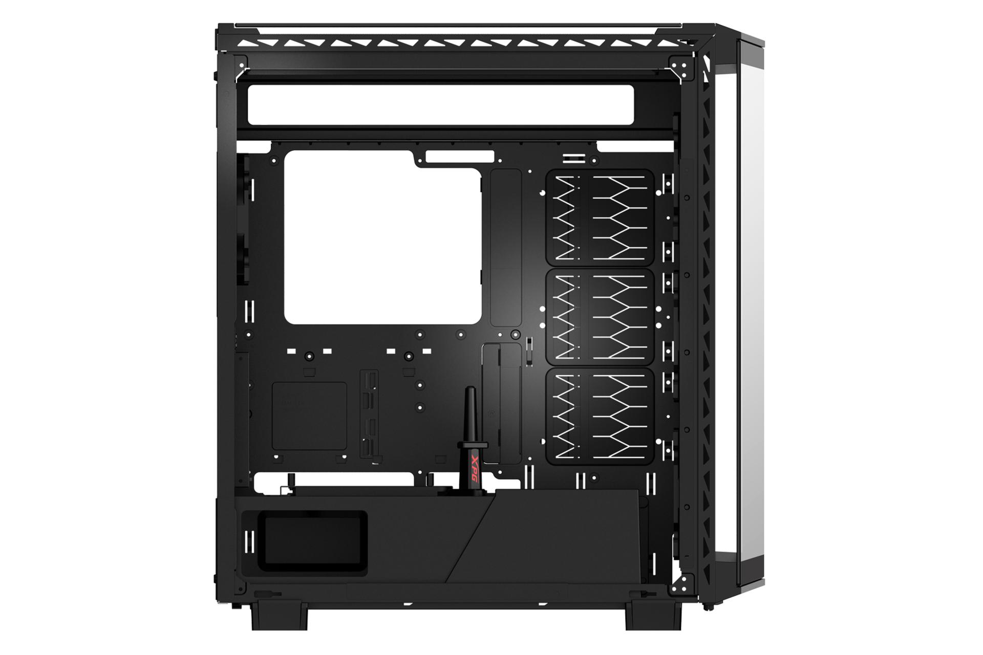 کیس کامپیوتر ای دیتا XPG BATTLECRUISER II نمای سمت چپ