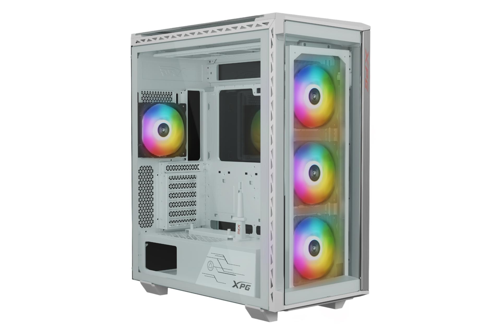 کیس کامپیوتر ای دیتا XPG BATTLECRUISER II رنگ سفید