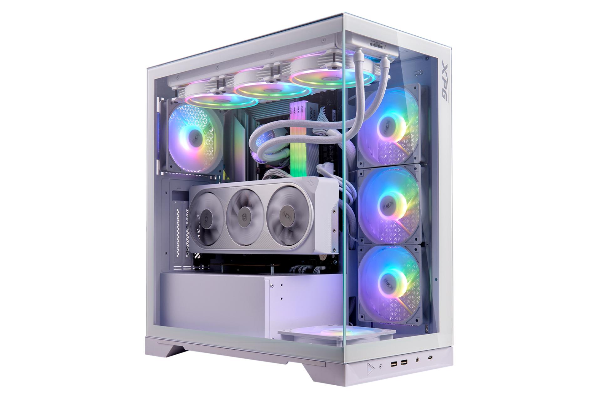 ابعاد و اندازه کیس کامپیوتر ای دیتا XPG INVADER X