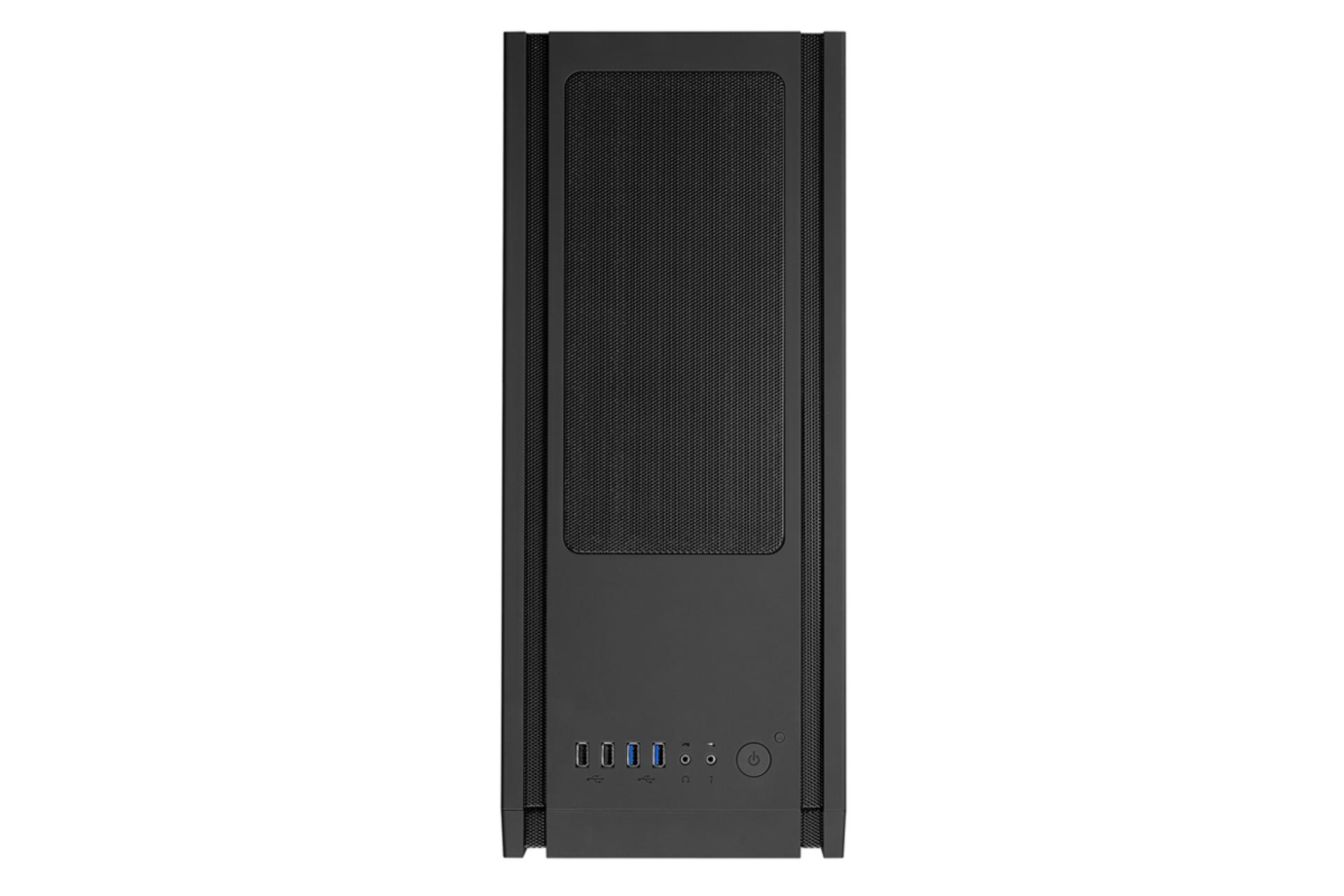 نمای پشت کیس کامپیوتر بیتفنیکس Shinobi Window