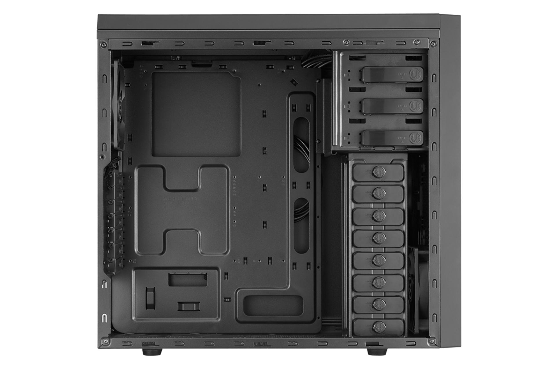 نمای کنار کیس کامپیوتر بیتفنیکس Shinobi Window