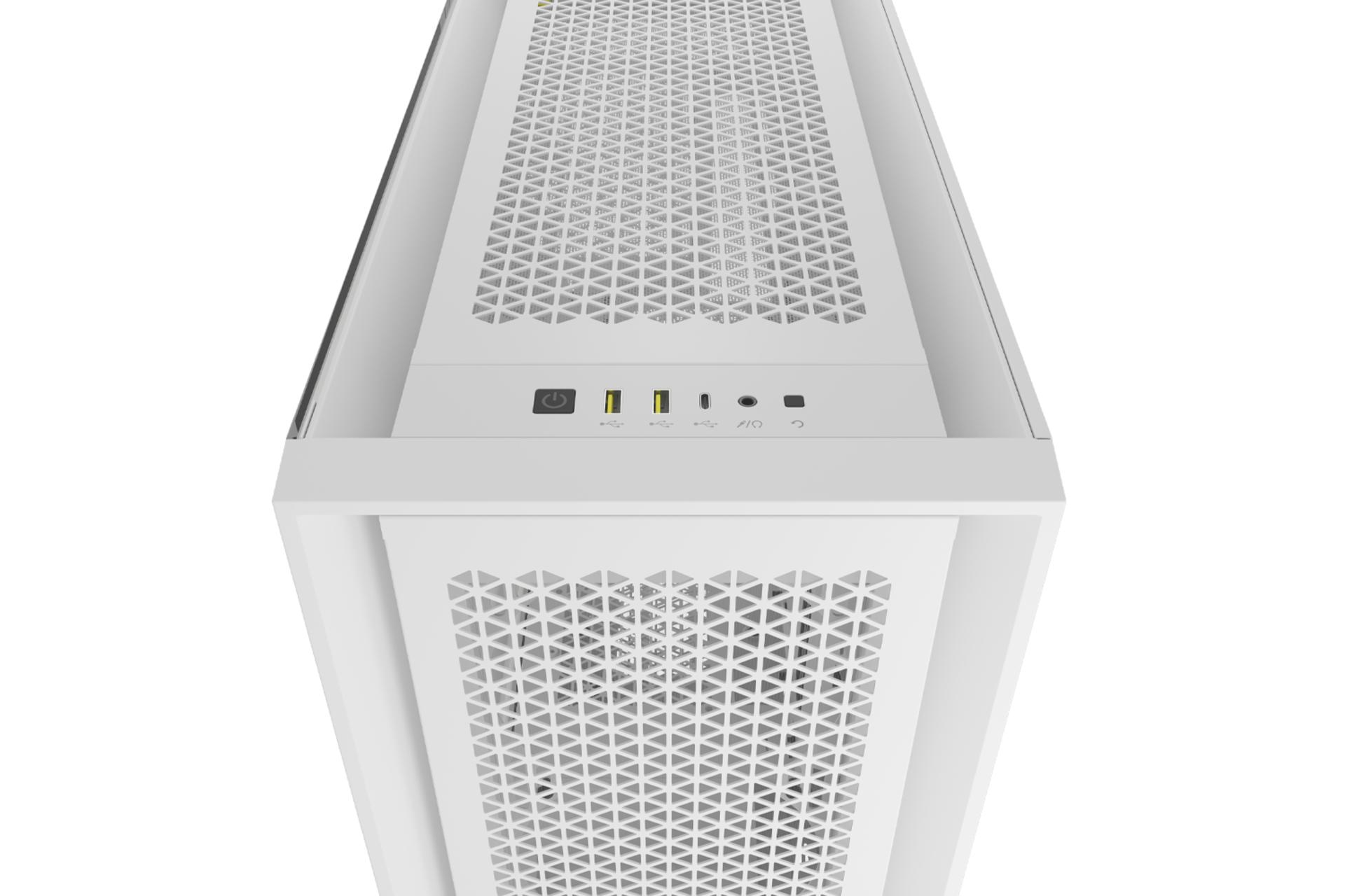  کانکتور و اتصال کیس کامپیوتر کورسیر 5000D CORE AIRFLOW