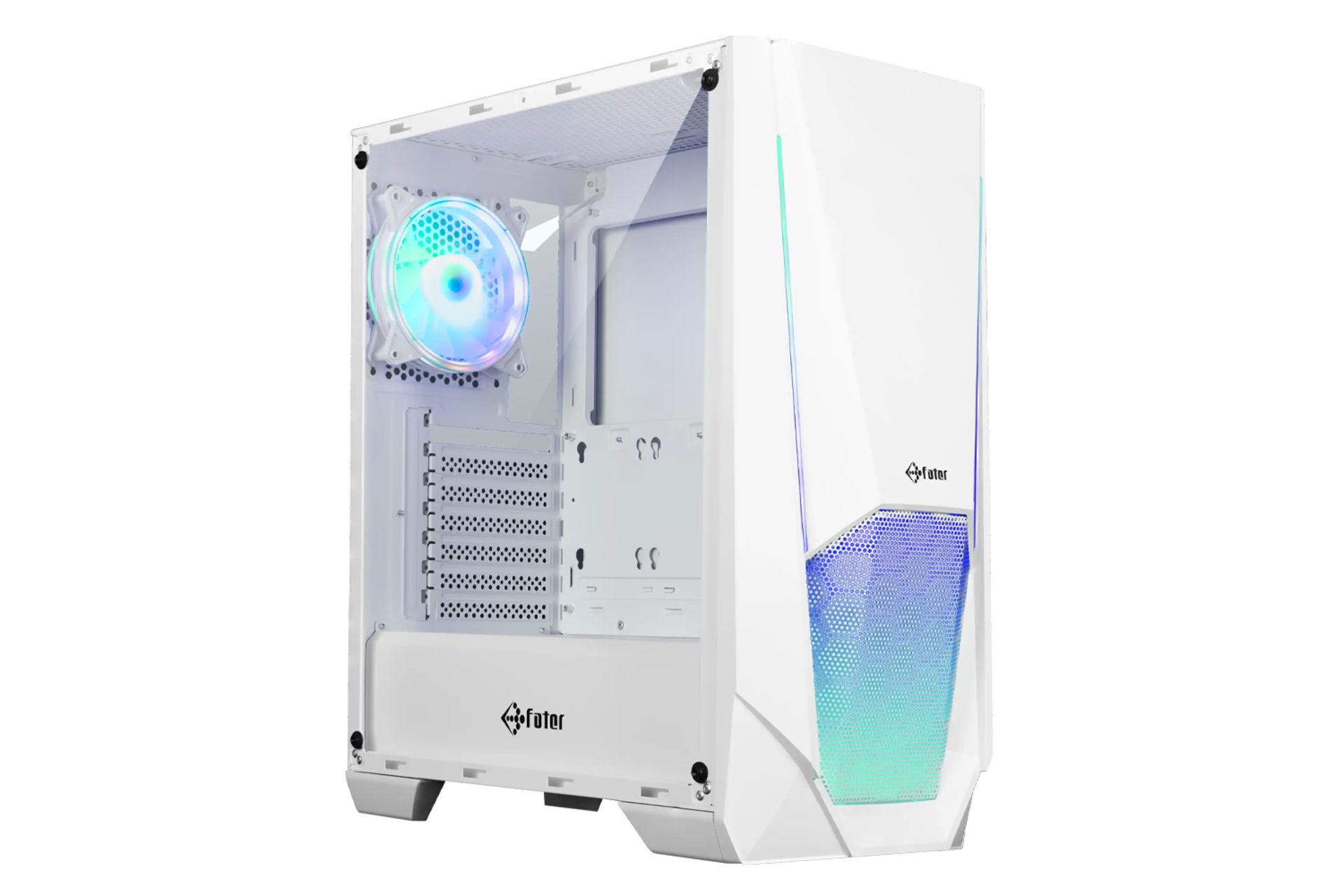 نمای سمت چپ کیس کامپیوتر فاطر FG-527W