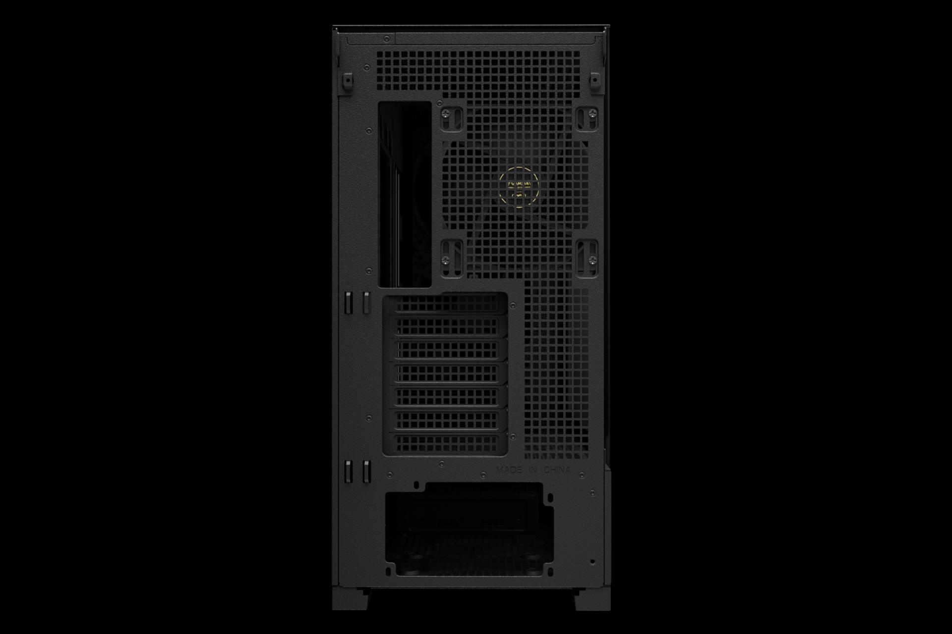 نمای پشت کیس کامپیوتر گیم دیاس ATHENA P3